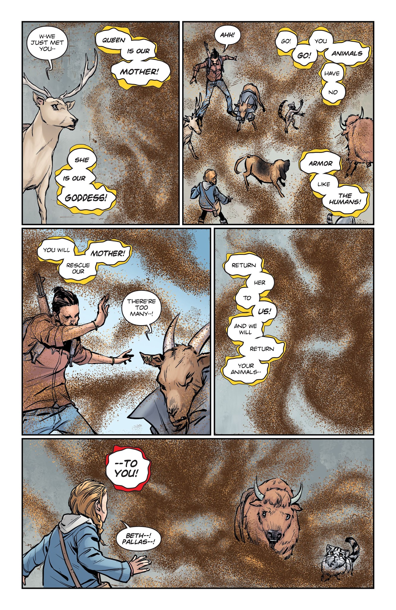 Read online Animosity comic -  Issue #9 - 14