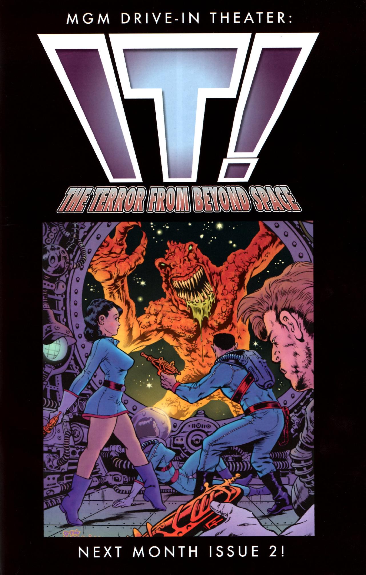 Read online IT! The Terror From Beyond Space comic -  Issue #1 - 25