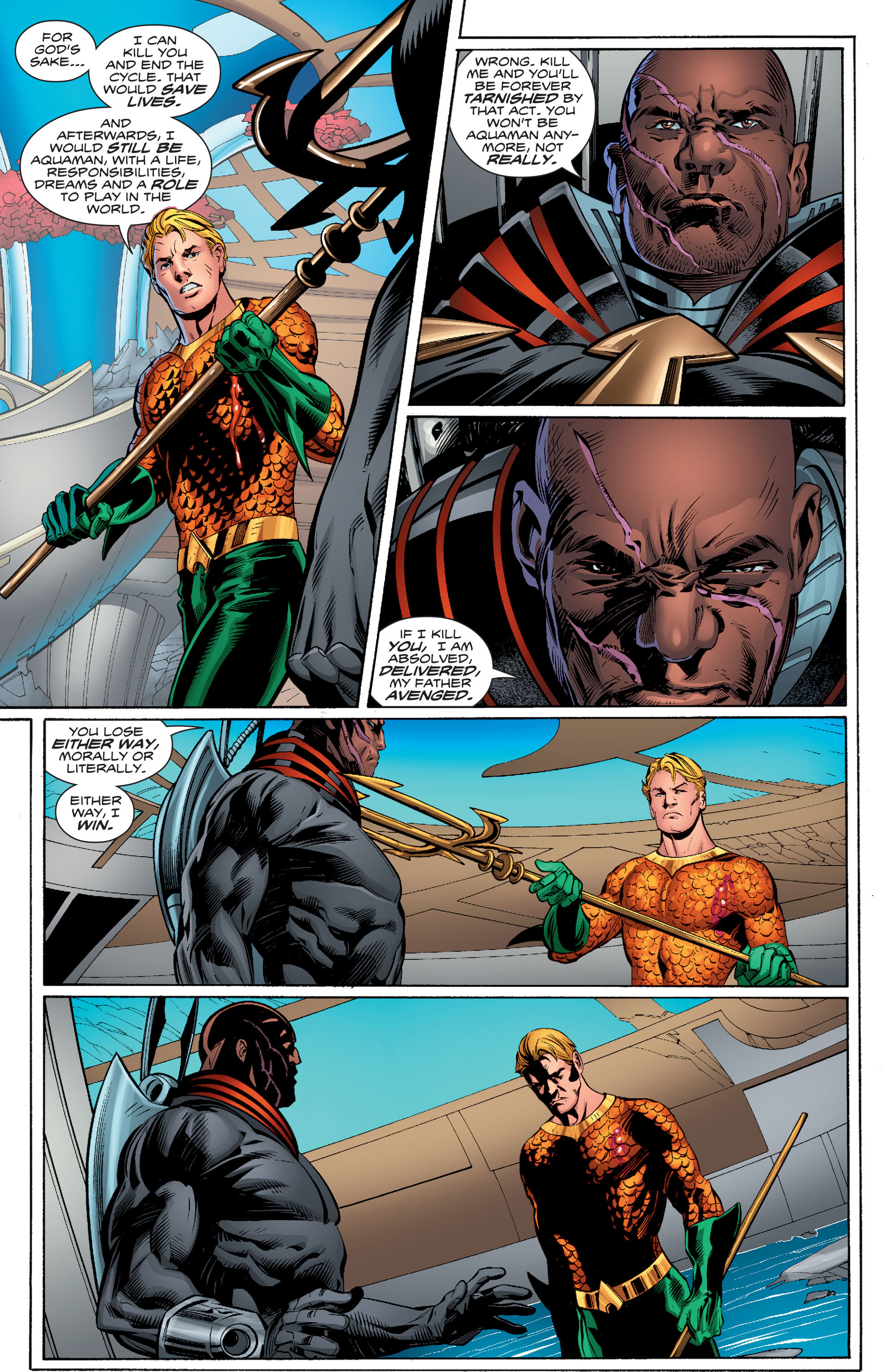 Read online Aquaman (2016) comic -  Issue #2 - 18