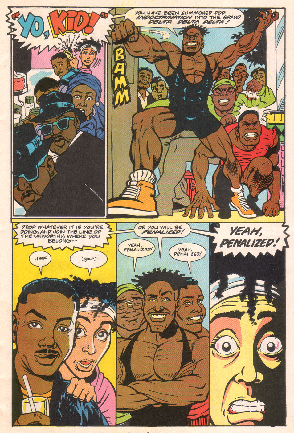 Read online Kid 'n Play comic -  Issue #7 - 4