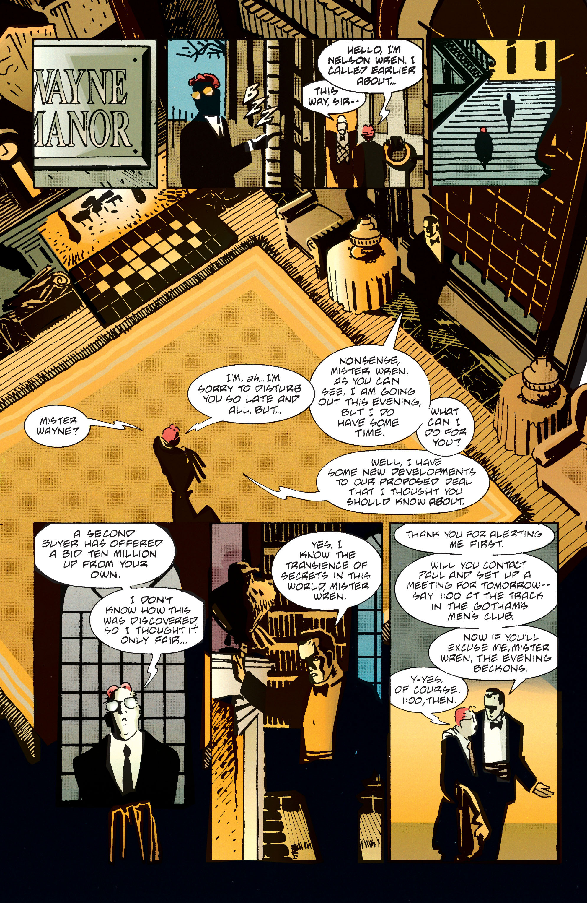 Read online Batman: Legends of the Dark Knight comic -  Issue #28 - 17
