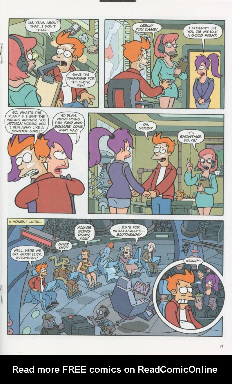 Read online Futurama Comics comic -  Issue #5 - 18