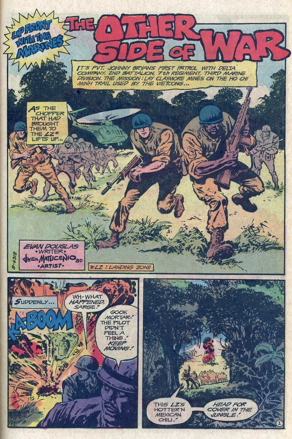 Read online G.I. Combat (1952) comic -  Issue #223 - 43