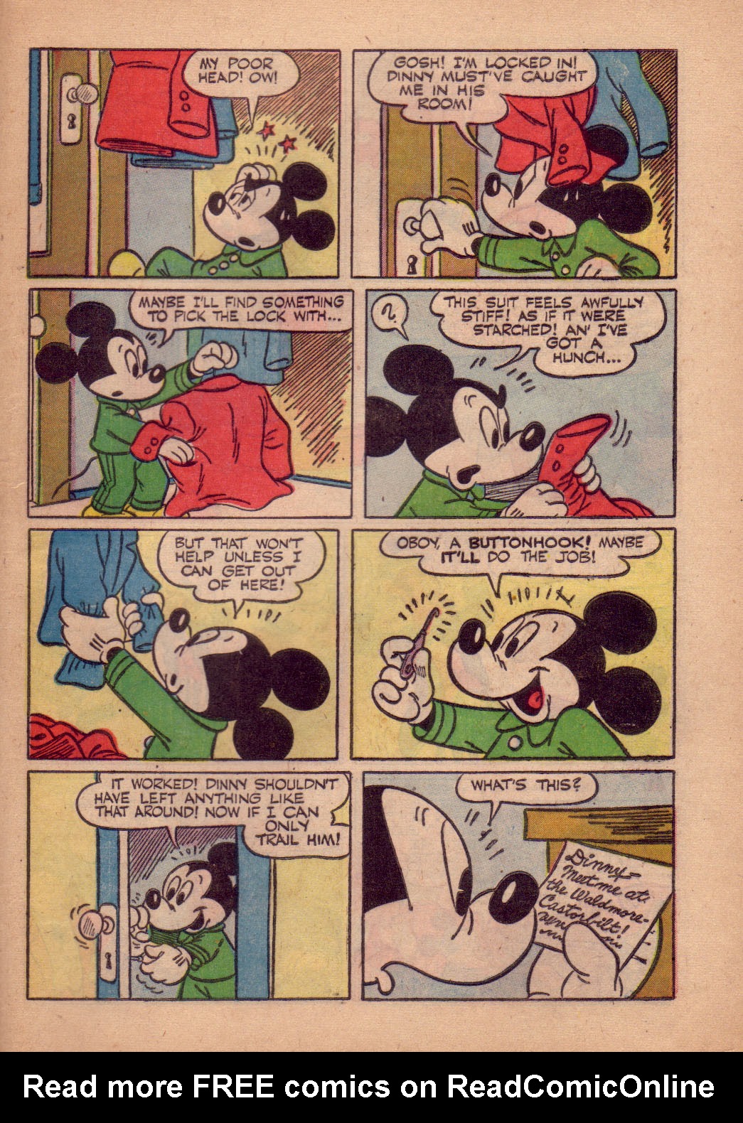 Read online Four Color Comics comic -  Issue #261 - 49