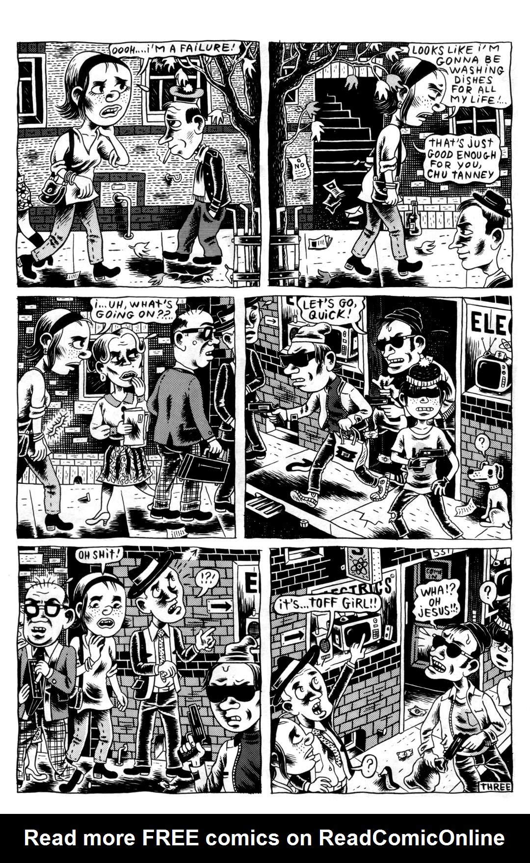 Read online Dirty Plotte comic -  Issue #8 - 18