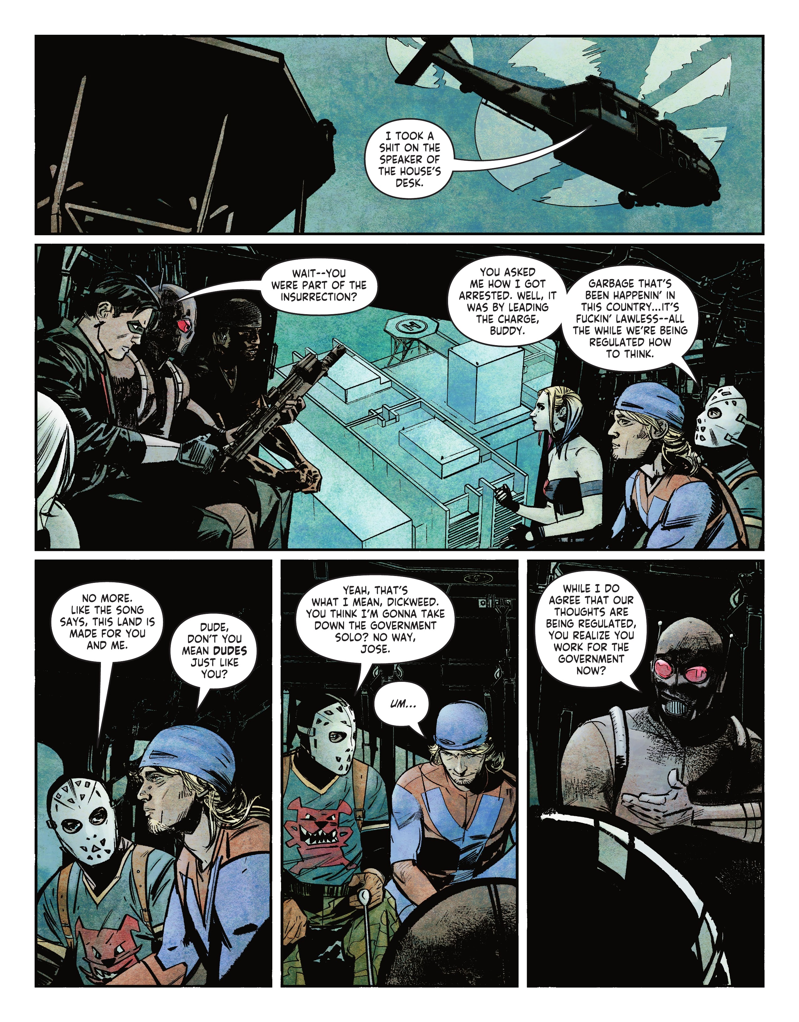 Read online Suicide Squad: Get Joker! comic -  Issue #1 - 23