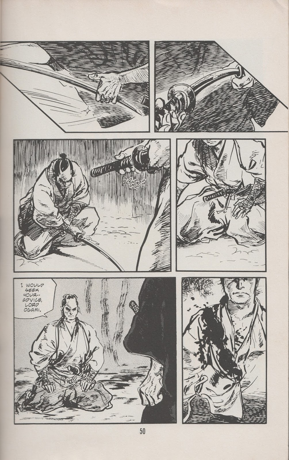 Lone Wolf and Cub issue 29 - Page 55