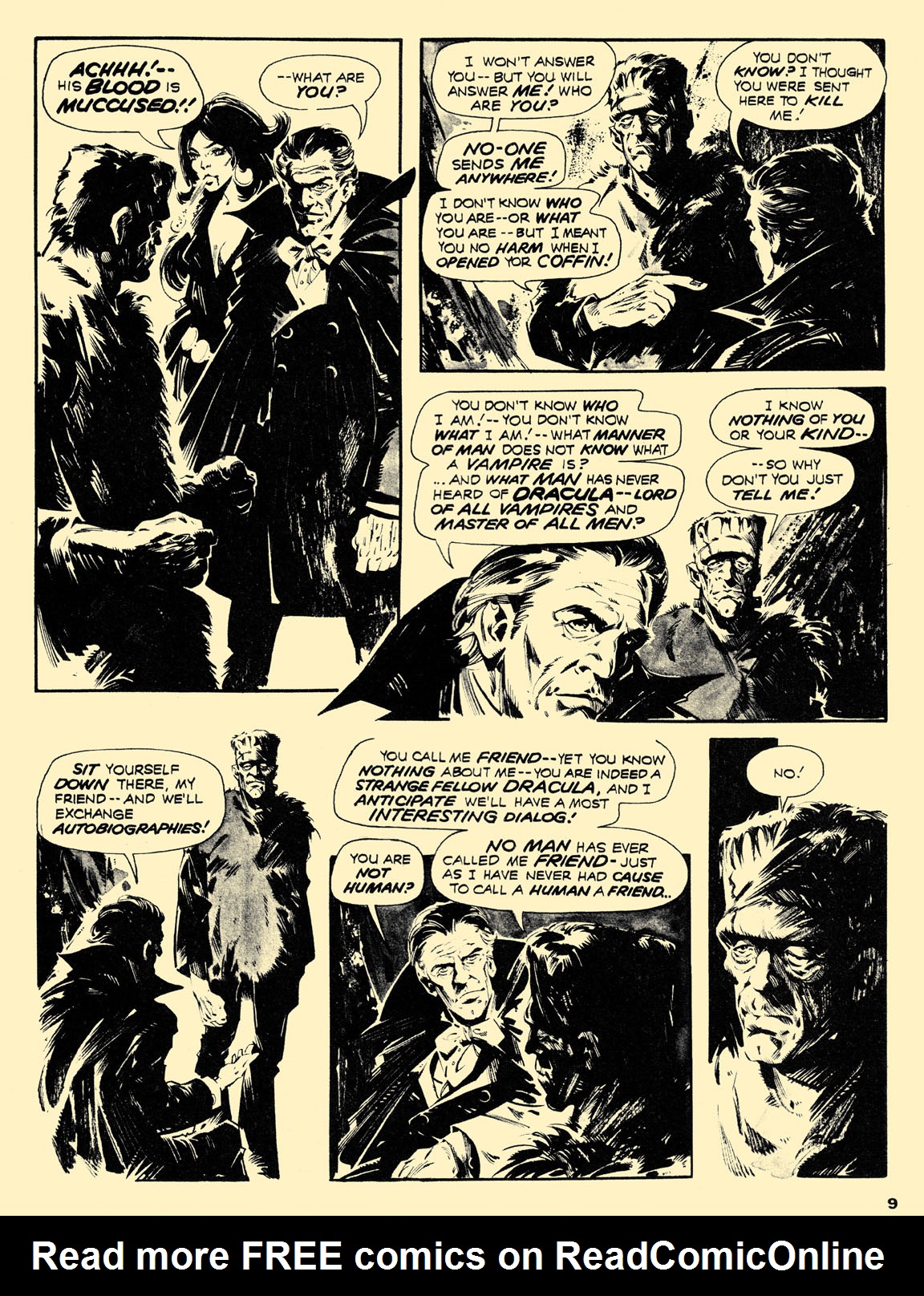 Read online Psycho comic -  Issue #22 - 9