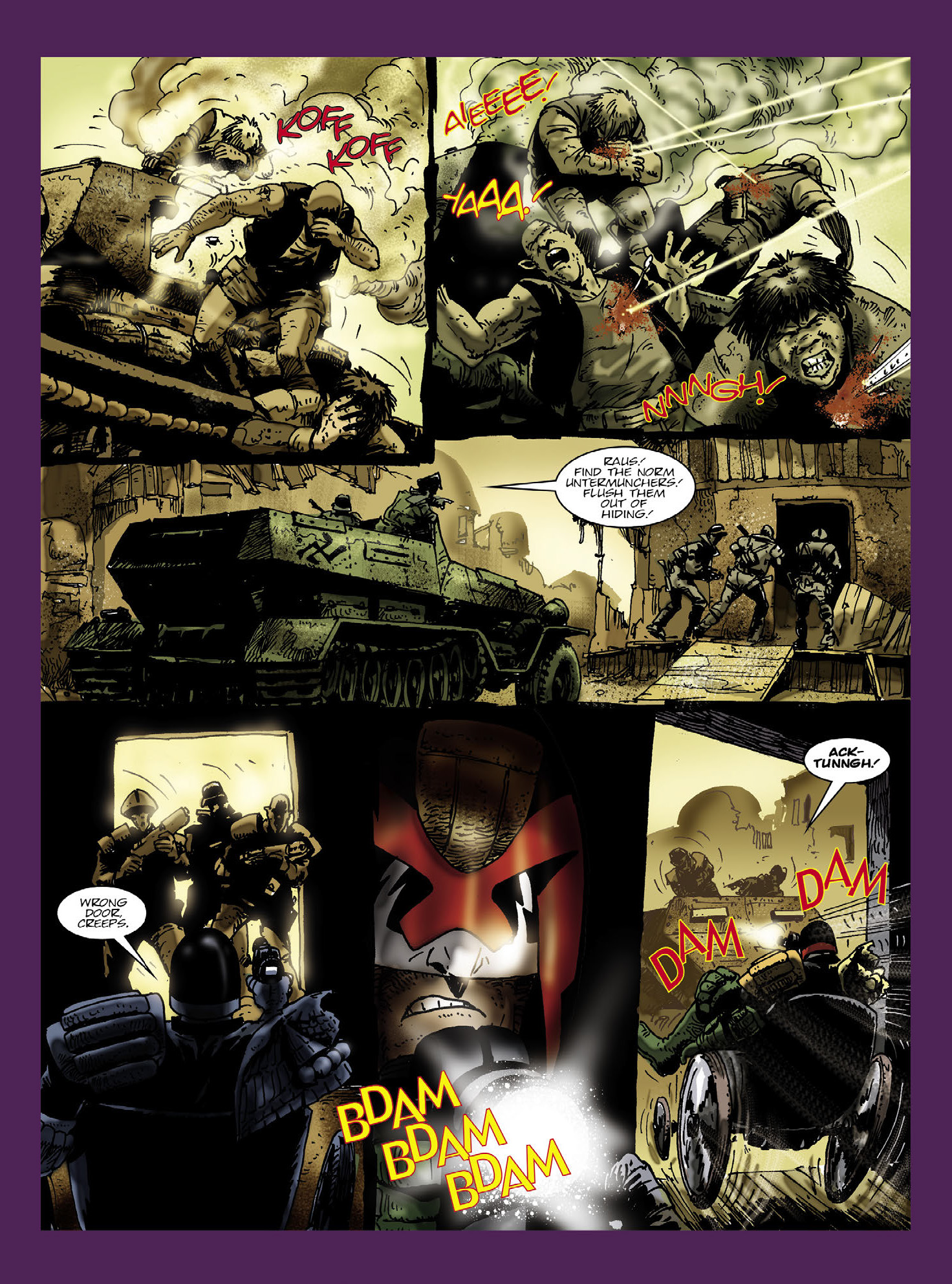 Read online Judge Dredd: The Complete Case Files comic -  Issue # TPB 38 (Part 3) - 27