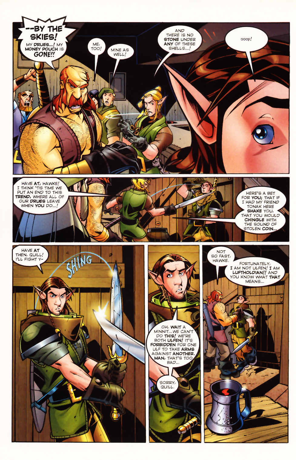 Read online Tellos (1999) comic -  Issue #4 - 9