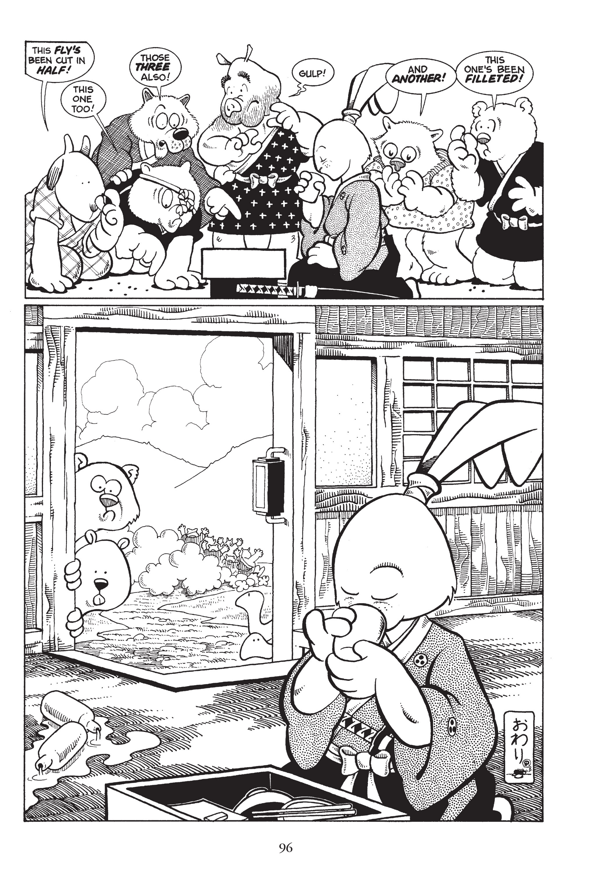 Read online Usagi Yojimbo (1987) comic -  Issue # _TPB 1 - 95