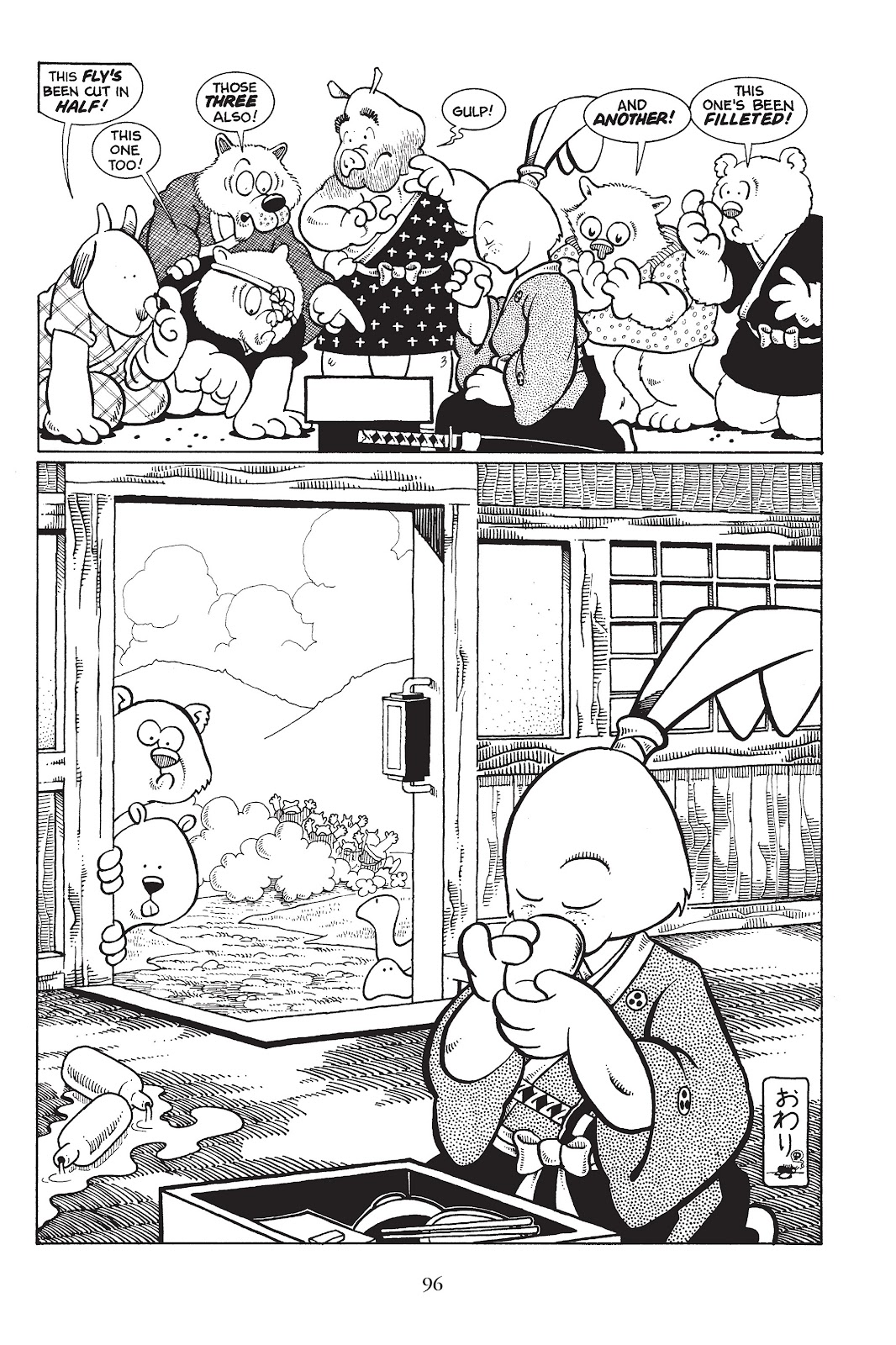 Usagi Yojimbo (1987) issue TPB 1 - Page 95