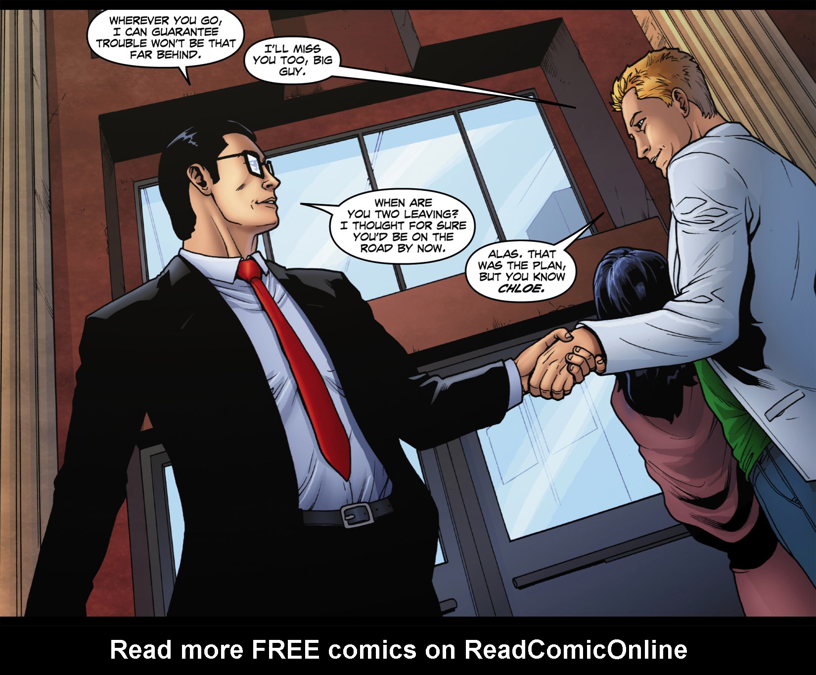 Read online Smallville: Season 11 comic -  Issue #3 - 16