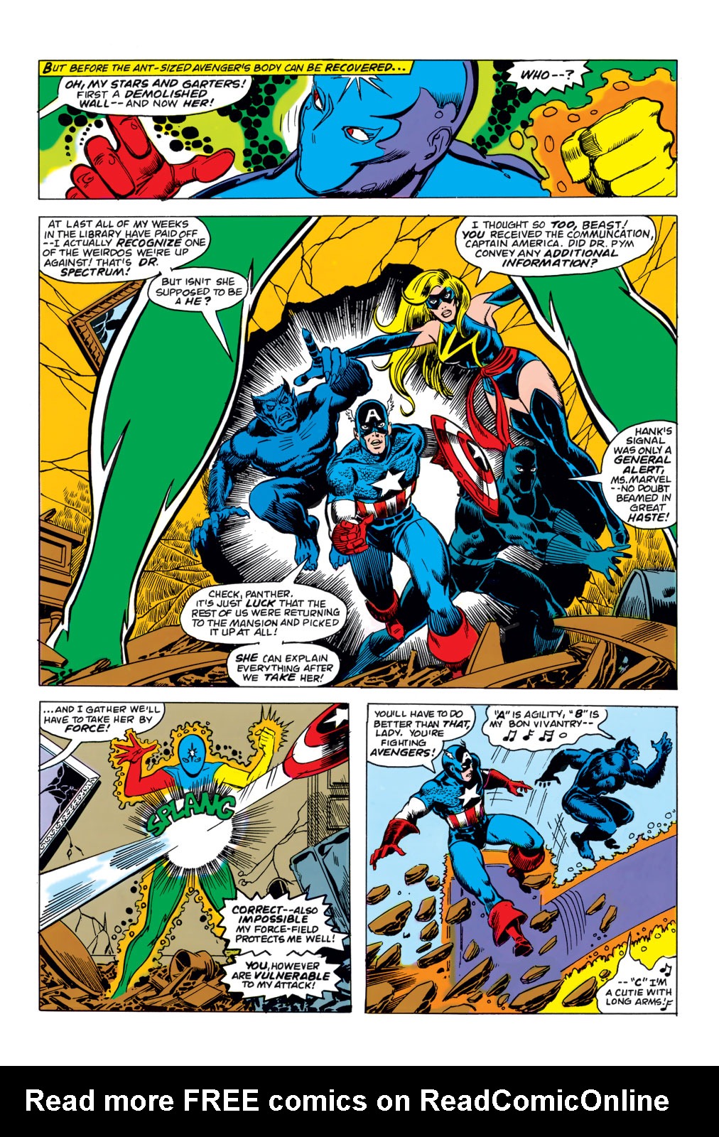 The Avengers (1963) issue Annual 8 - Page 12