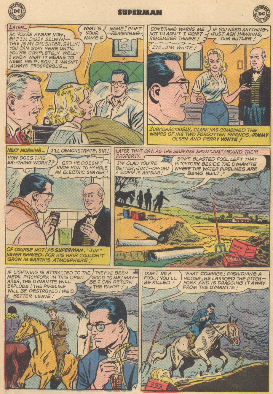 Read online Superman (1939) comic -  Issue #165 - 24