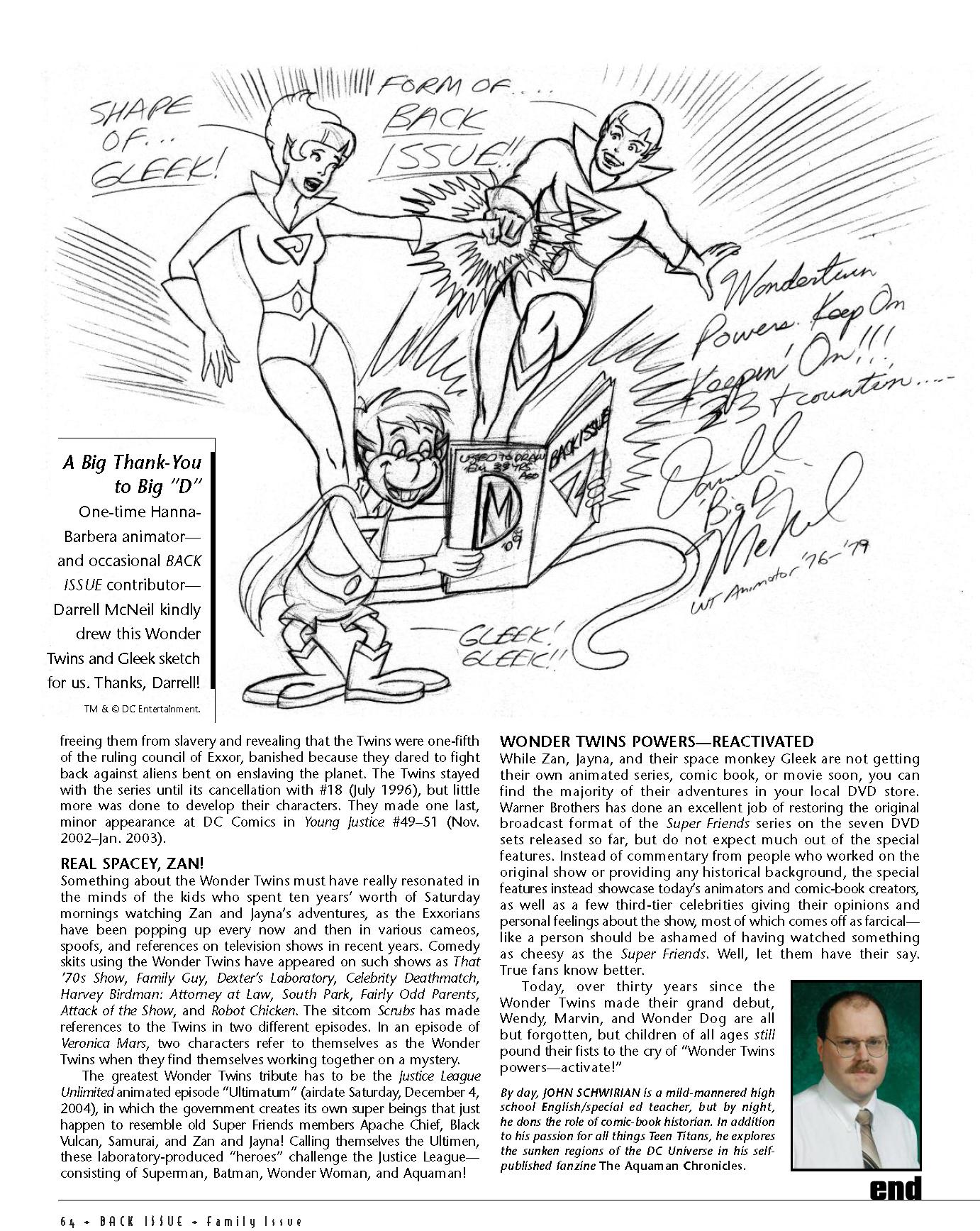 Read online Back Issue comic -  Issue #38 - 66