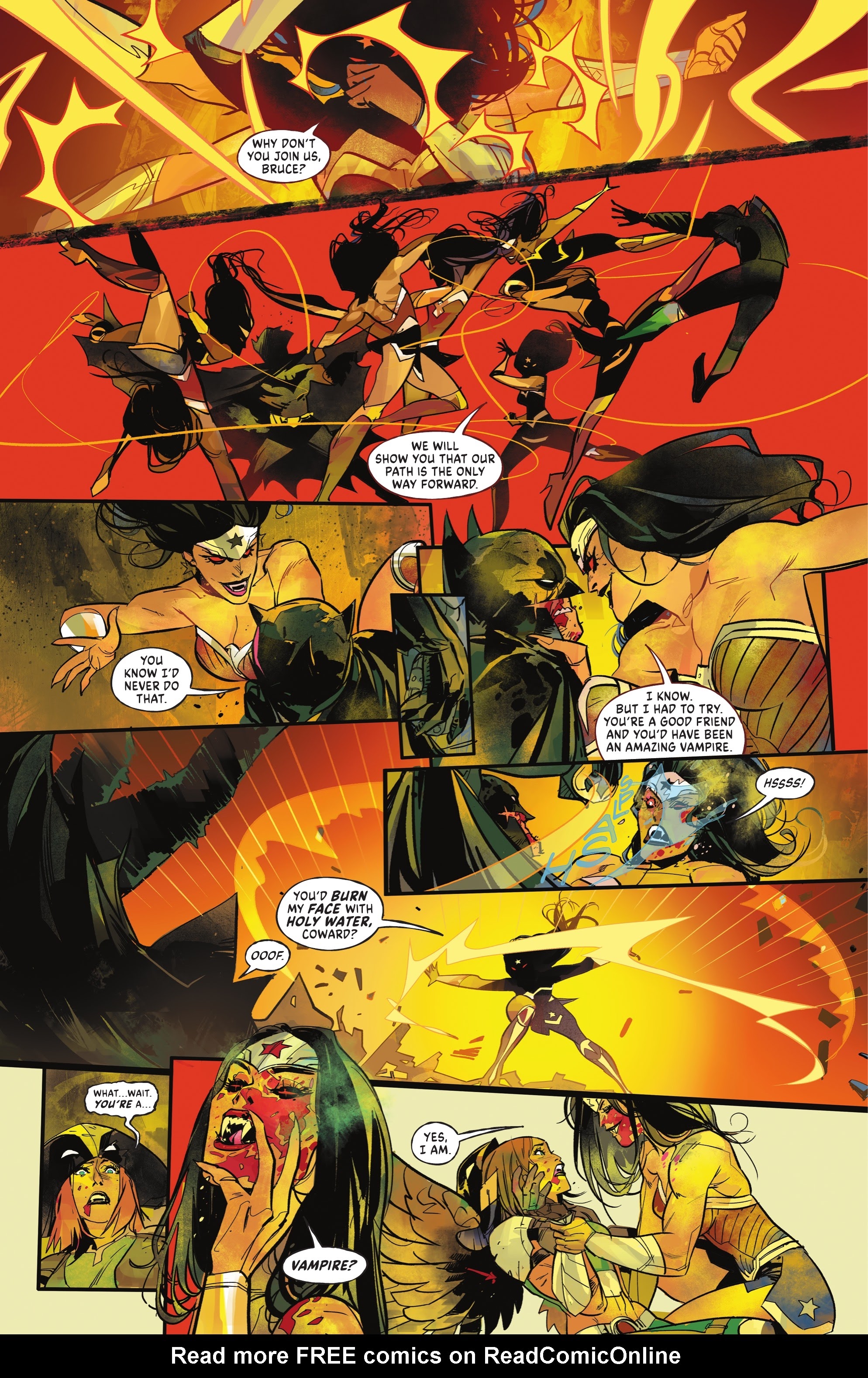 Read online DC vs. Vampires comic -  Issue #5 - 19