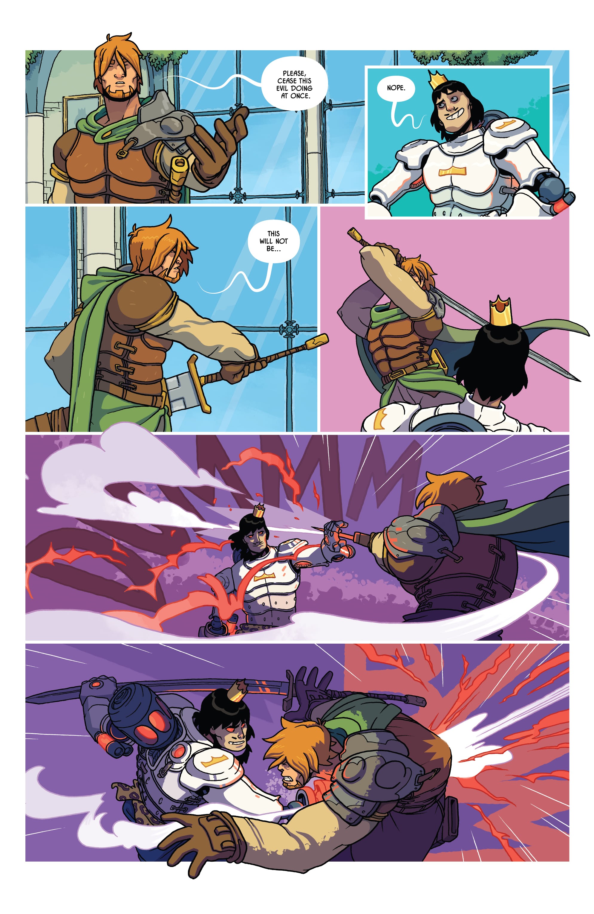 Read online Knight Janek comic -  Issue #3 - 13