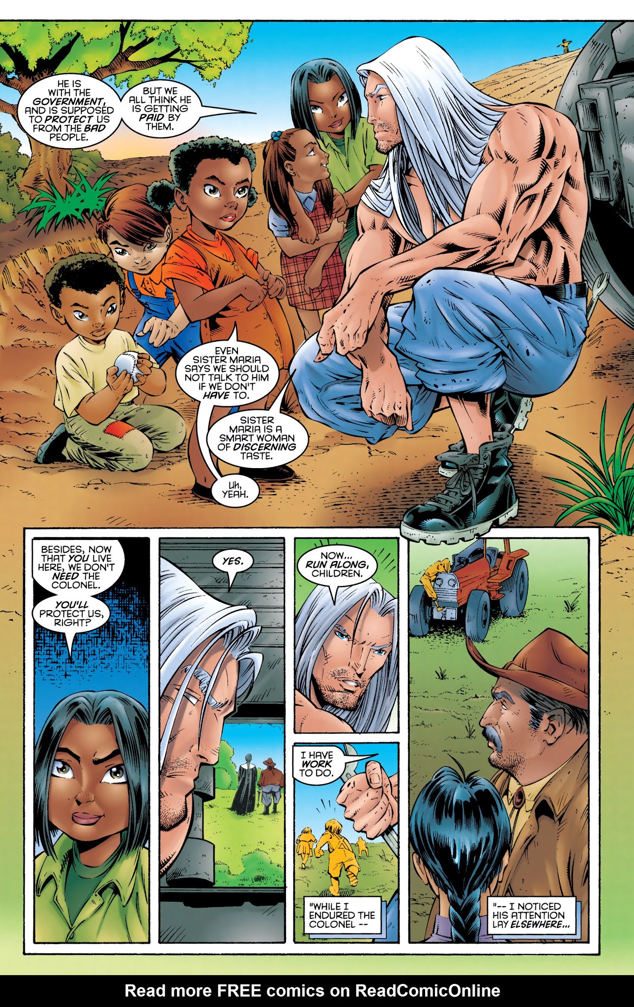 Read online X-Men: The Road to Onslaught comic -  Issue # TPB 2 - 106