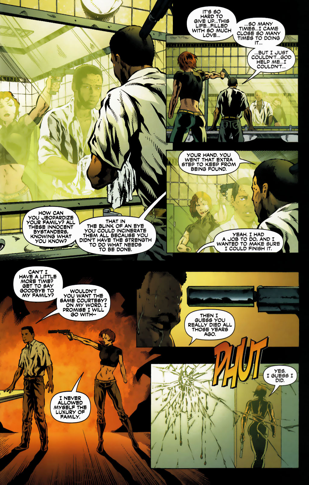 Read online Outsiders (2003) comic -  Issue #26 - 21