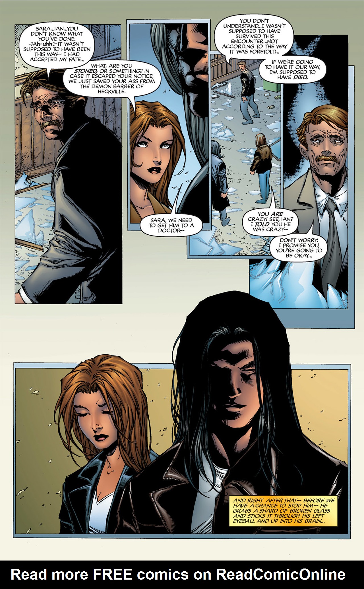 Read online Witchblade (1995) comic -  Issue #52 - 23