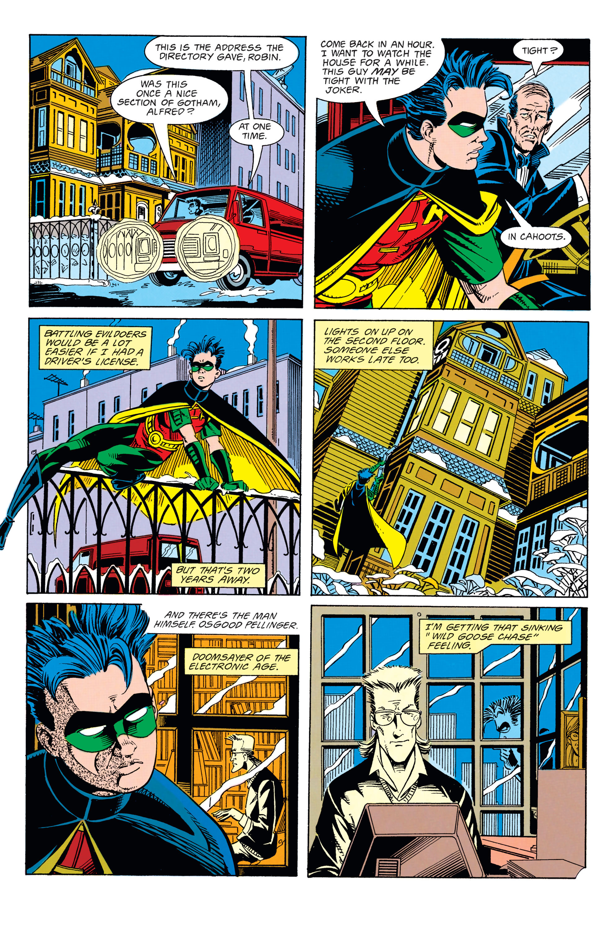 Read online Robin (1993) comic -  Issue # _TPB 2 (Part 2) - 19