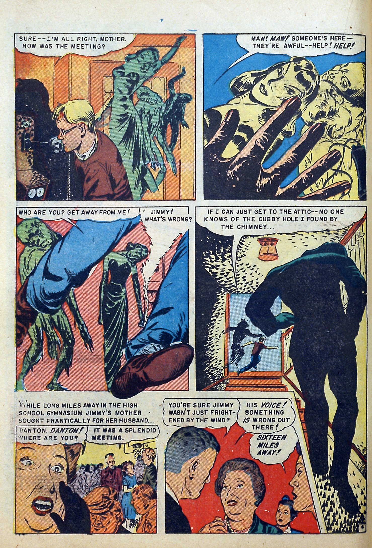 Read online Captain Science comic -  Issue #7 - 14