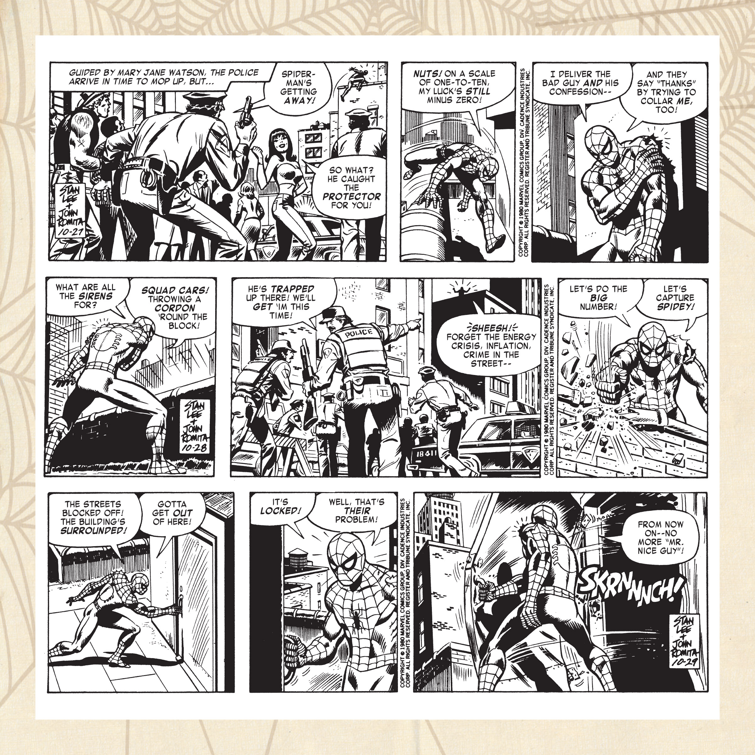 Read online Spider-Man Newspaper Strips comic -  Issue # TPB 2 (Part 3) - 78