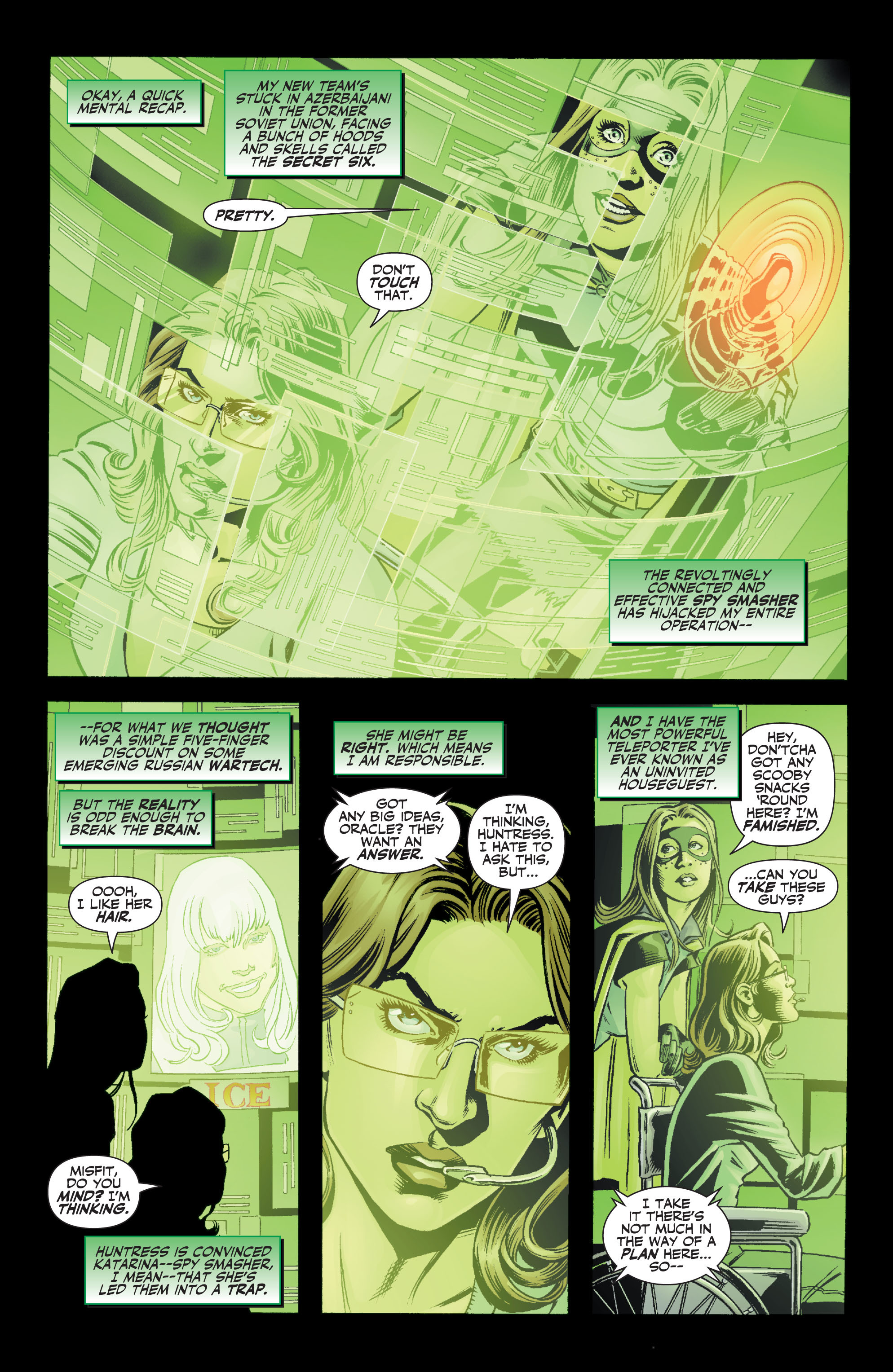 Read online Birds of Prey (1999) comic -  Issue #106 - 2