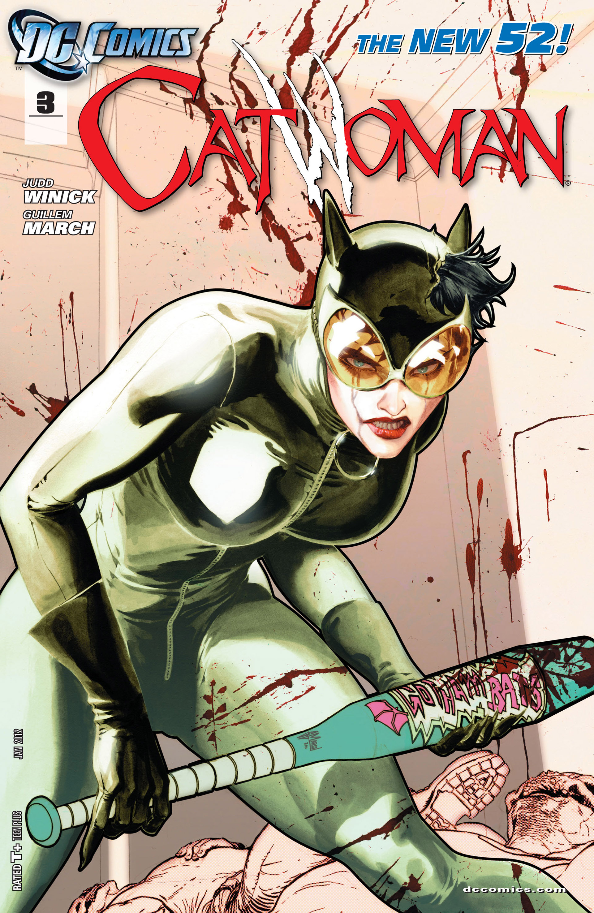 Read online Catwoman (2011) comic -  Issue #3 - 1