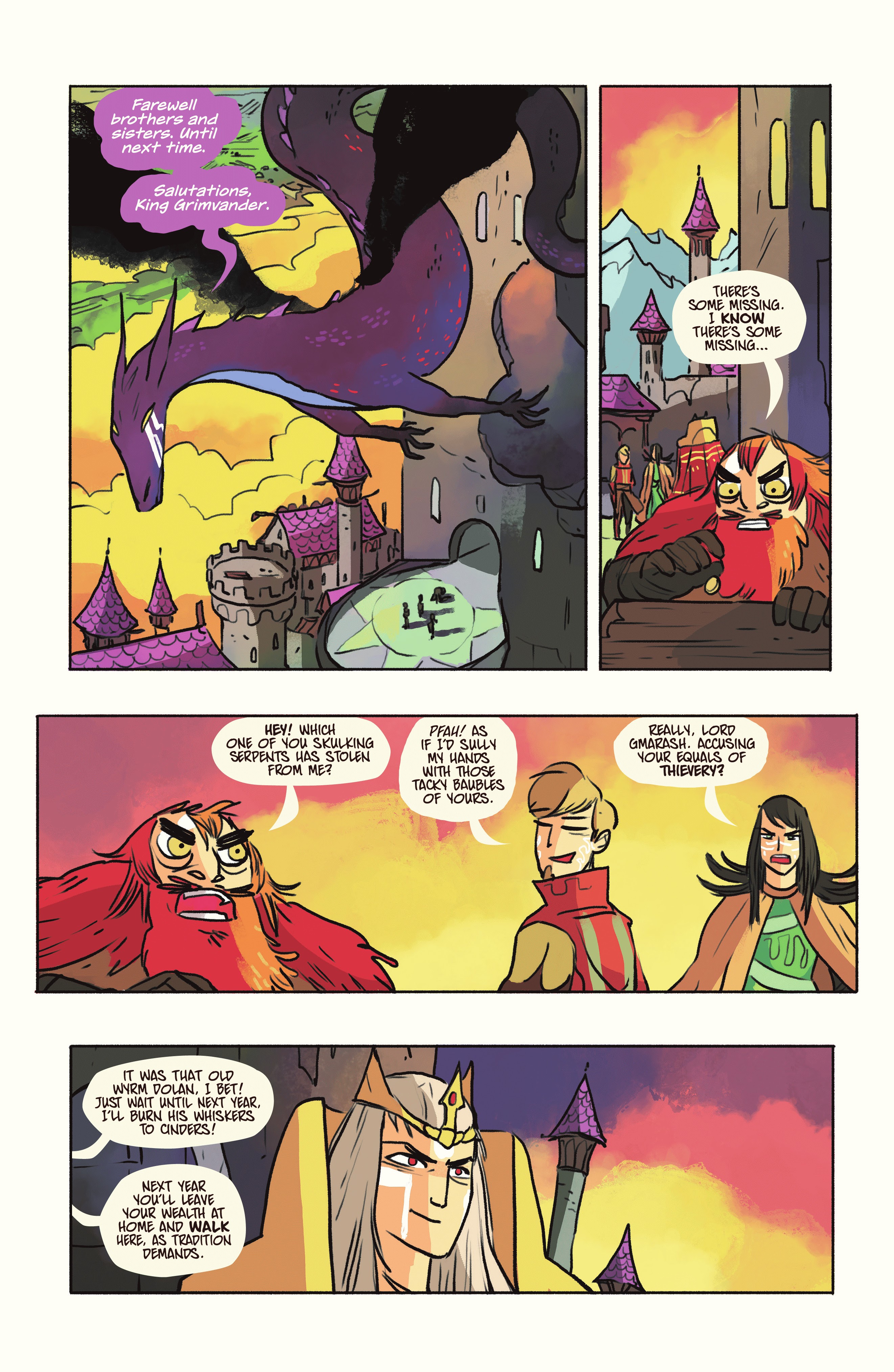 Read online Scales & Scoundrels Definitive Edition comic -  Issue # TPB 1 (Part 3) - 55