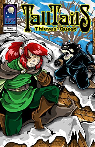 Read online Tall Tails: Thieves' Quest comic -  Issue #17 - 1