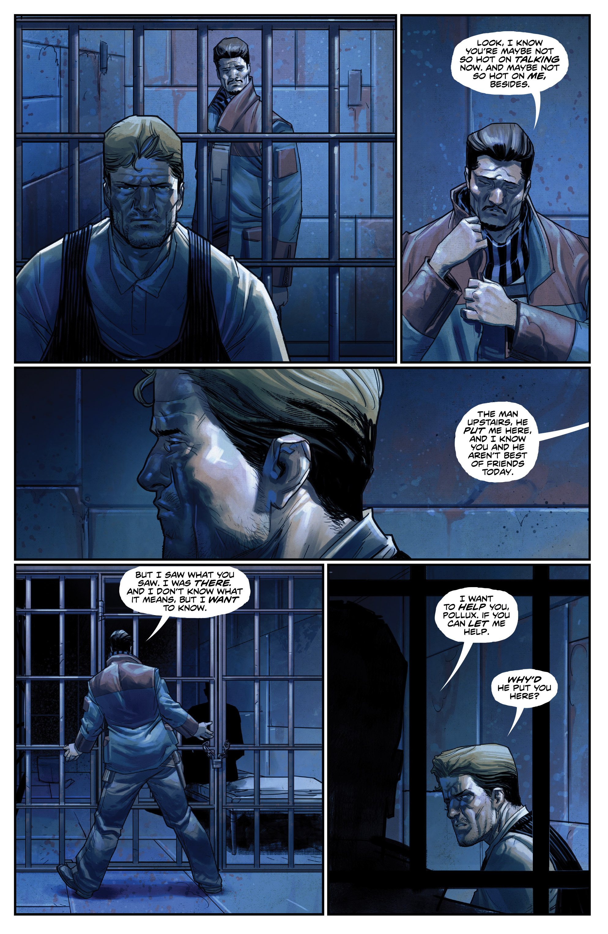Read online Drifter (2014) comic -  Issue #11 - 11