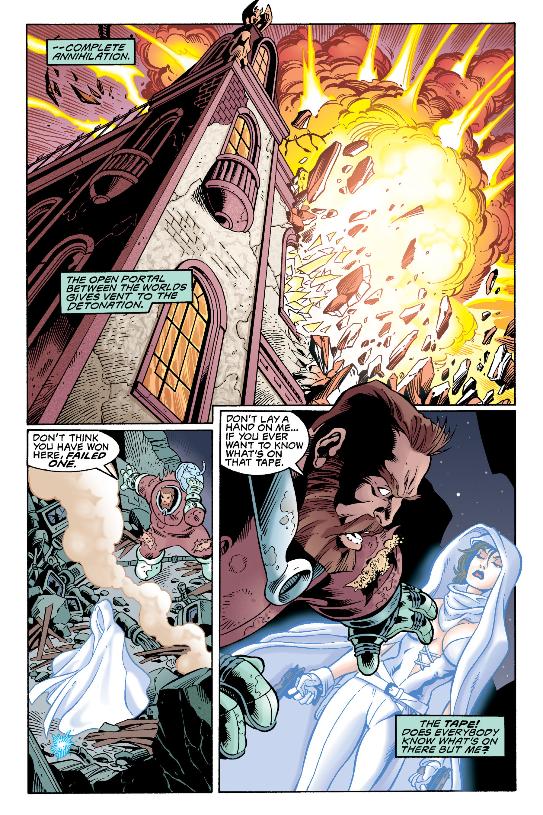 Read online Ghost Omnibus comic -  Issue # TPB 3 (Part 2) - 23