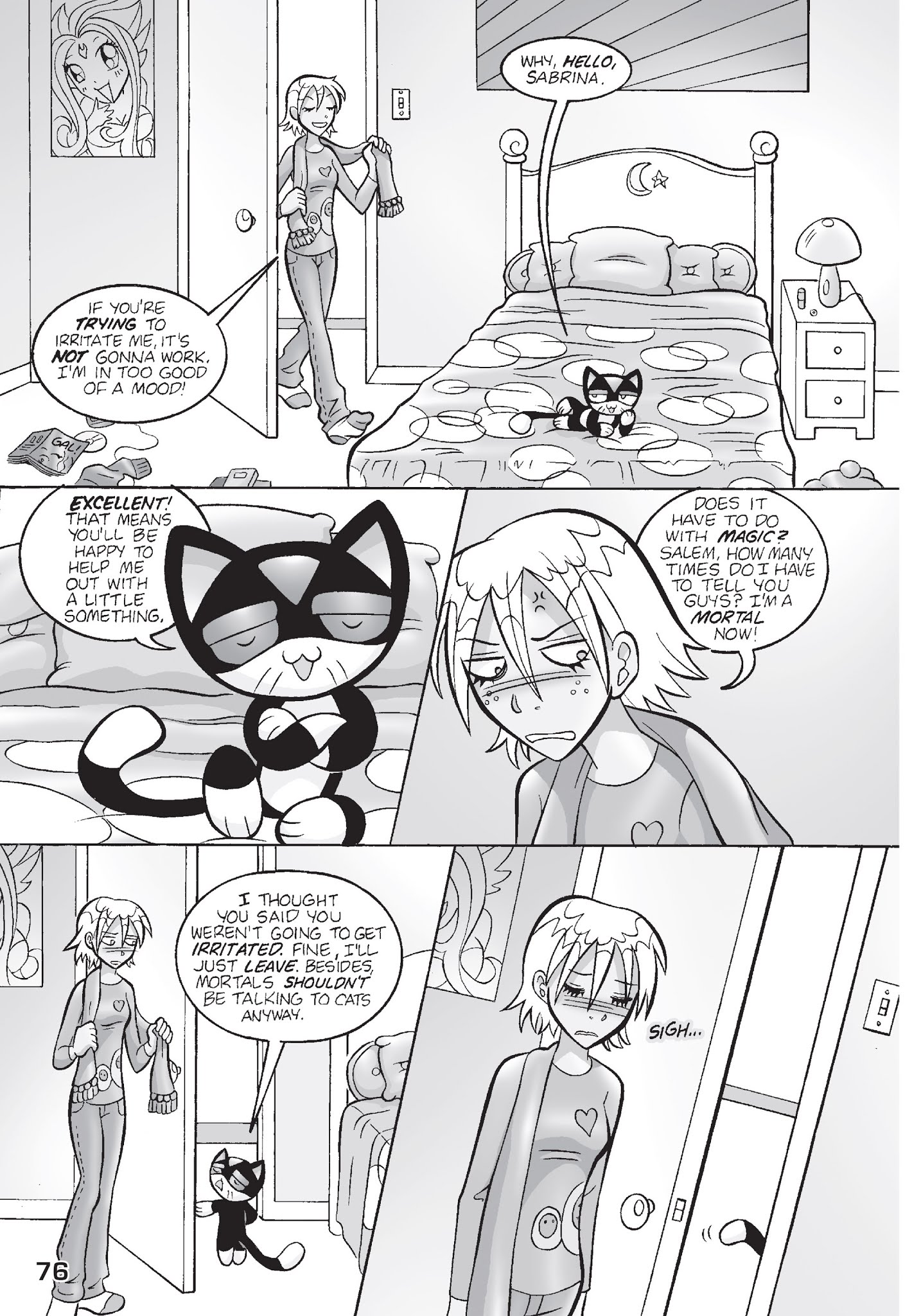 Read online Sabrina the Teenage Witch: The Magic Within comic -  Issue # TPB 3 (Part 1) - 77