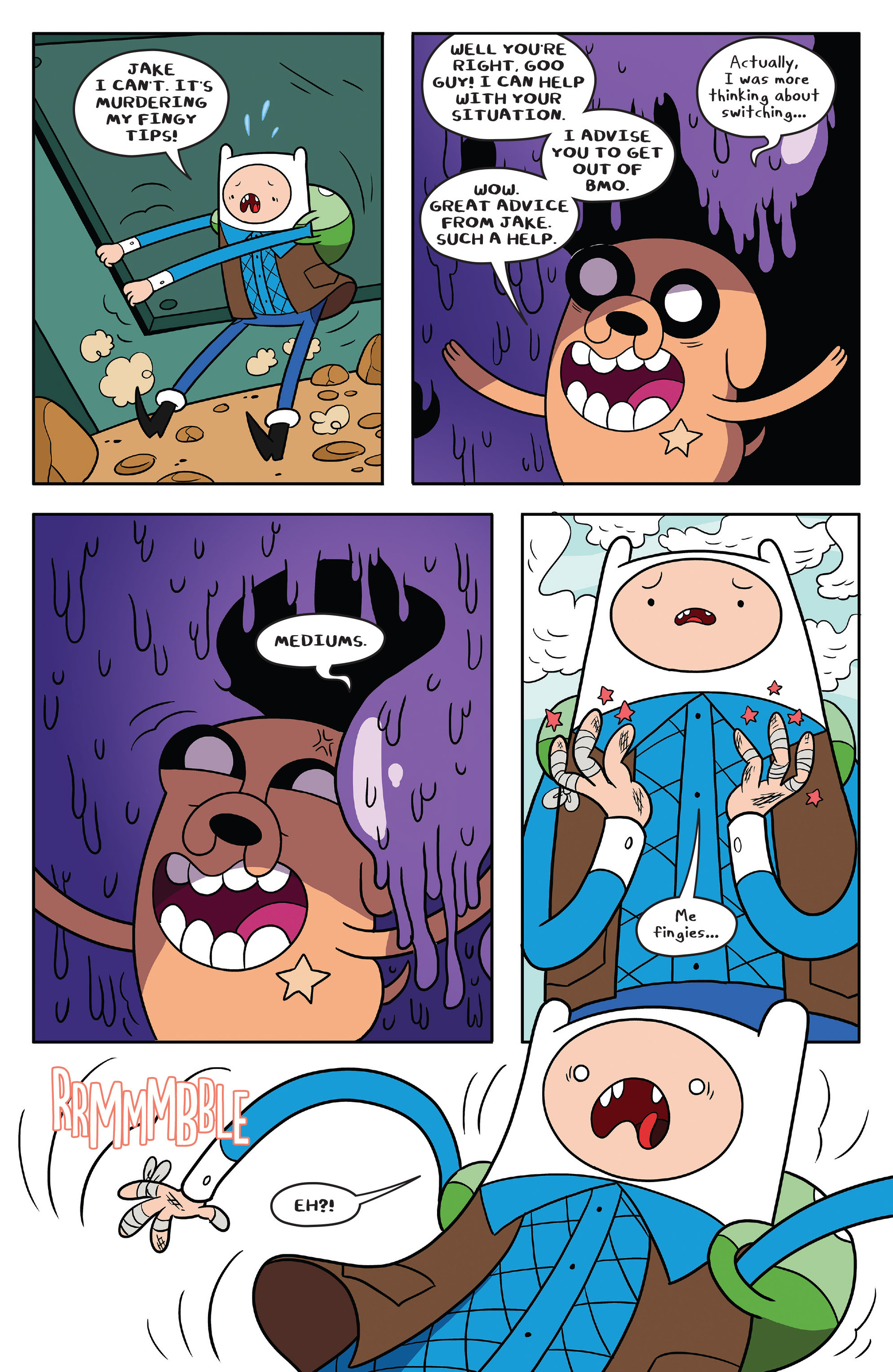 Read online Adventure Time comic -  Issue #57 - 14