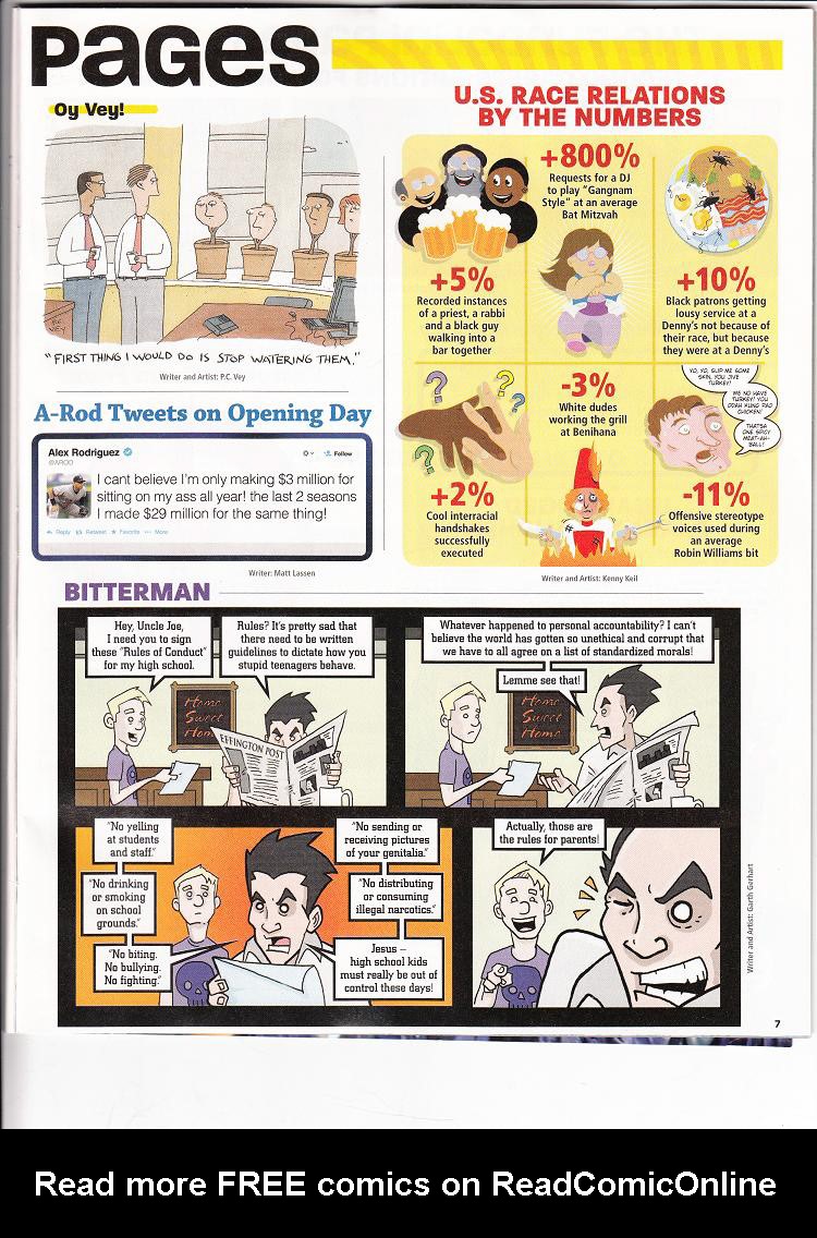 Read online MAD comic -  Issue #527 - 9