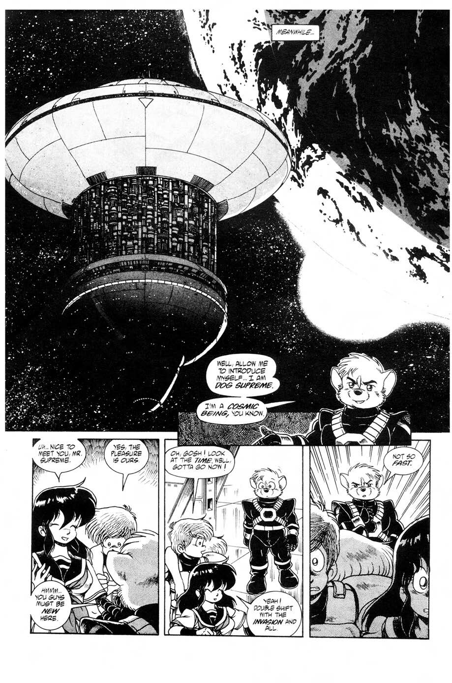 Read online Ninja High School (1986) comic -  Issue #34 - 11
