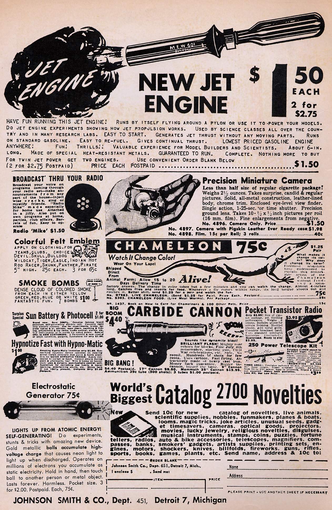 Read online Herbie comic -  Issue #4 - 2