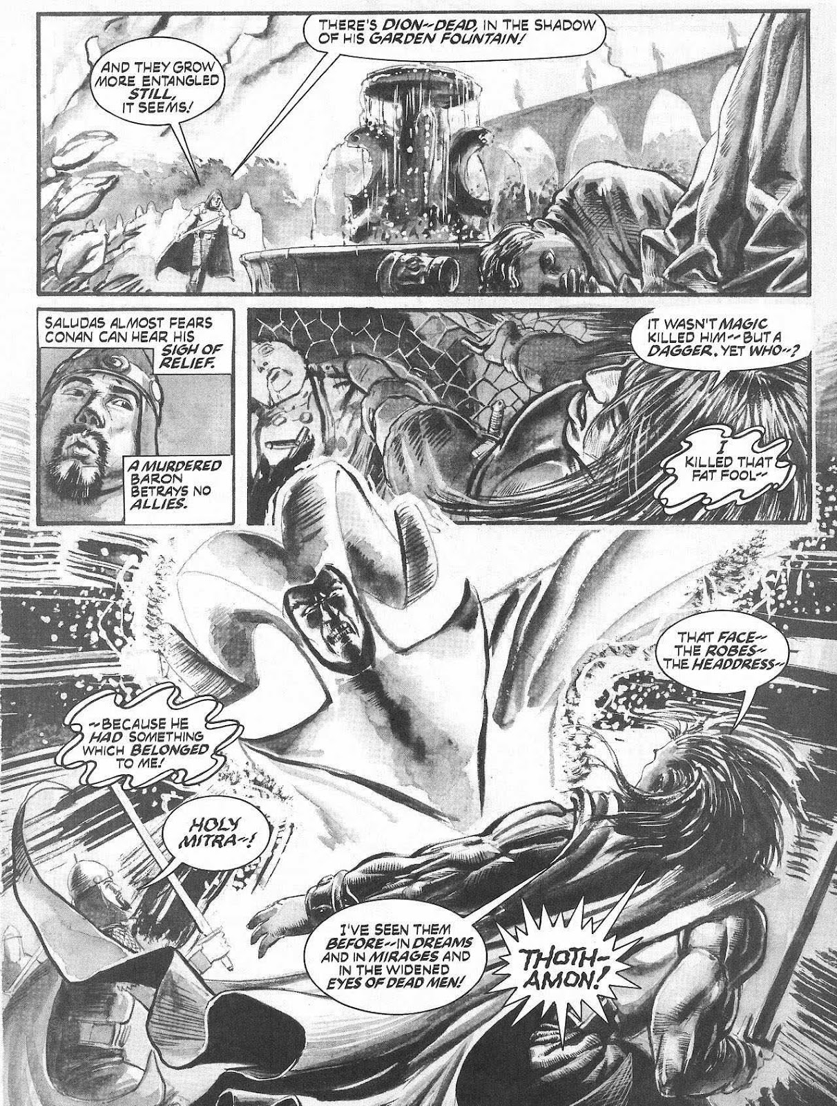 The Savage Sword Of Conan issue 227 - Page 54