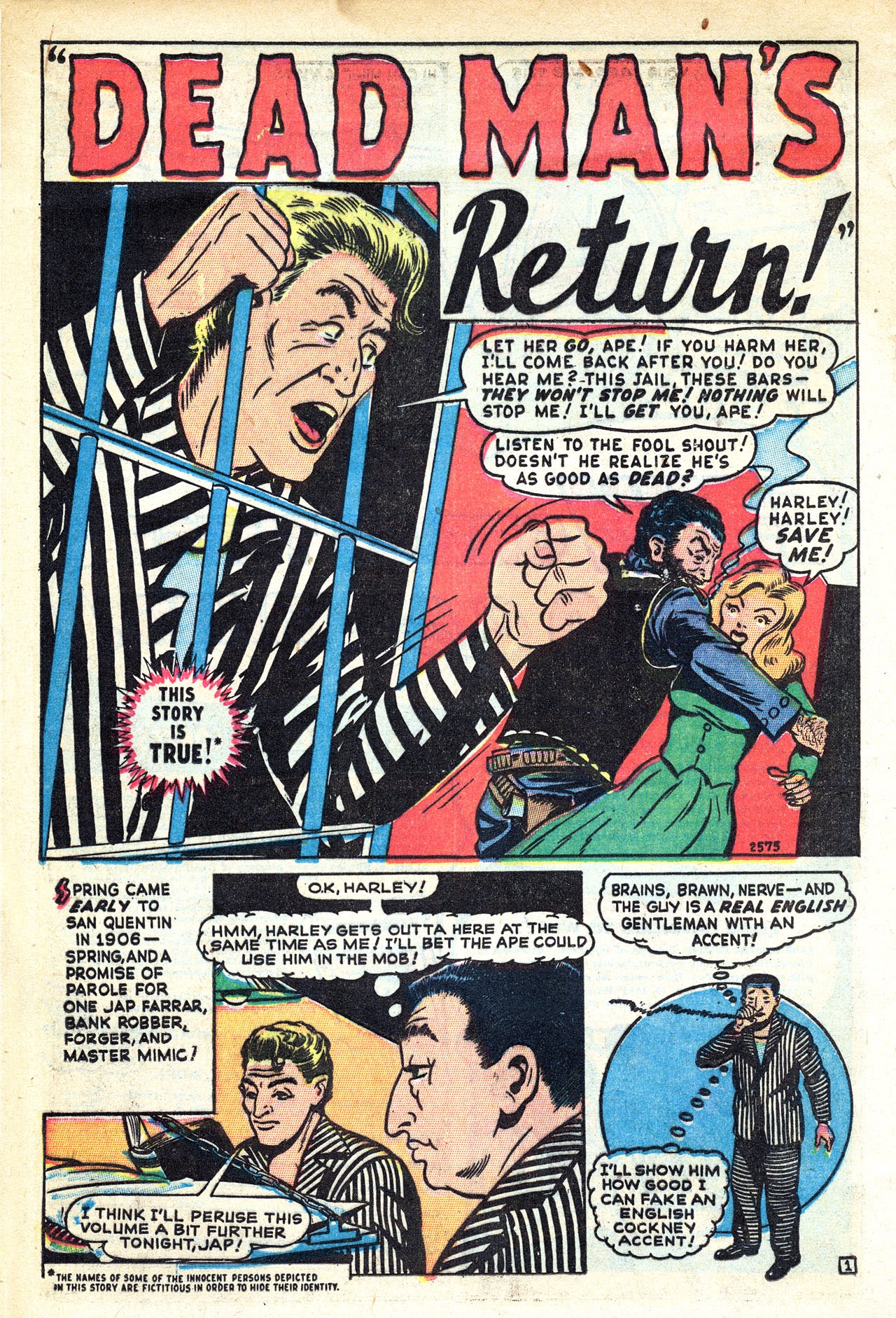 Read online Crime Exposed (1948) comic -  Issue # Full - 18