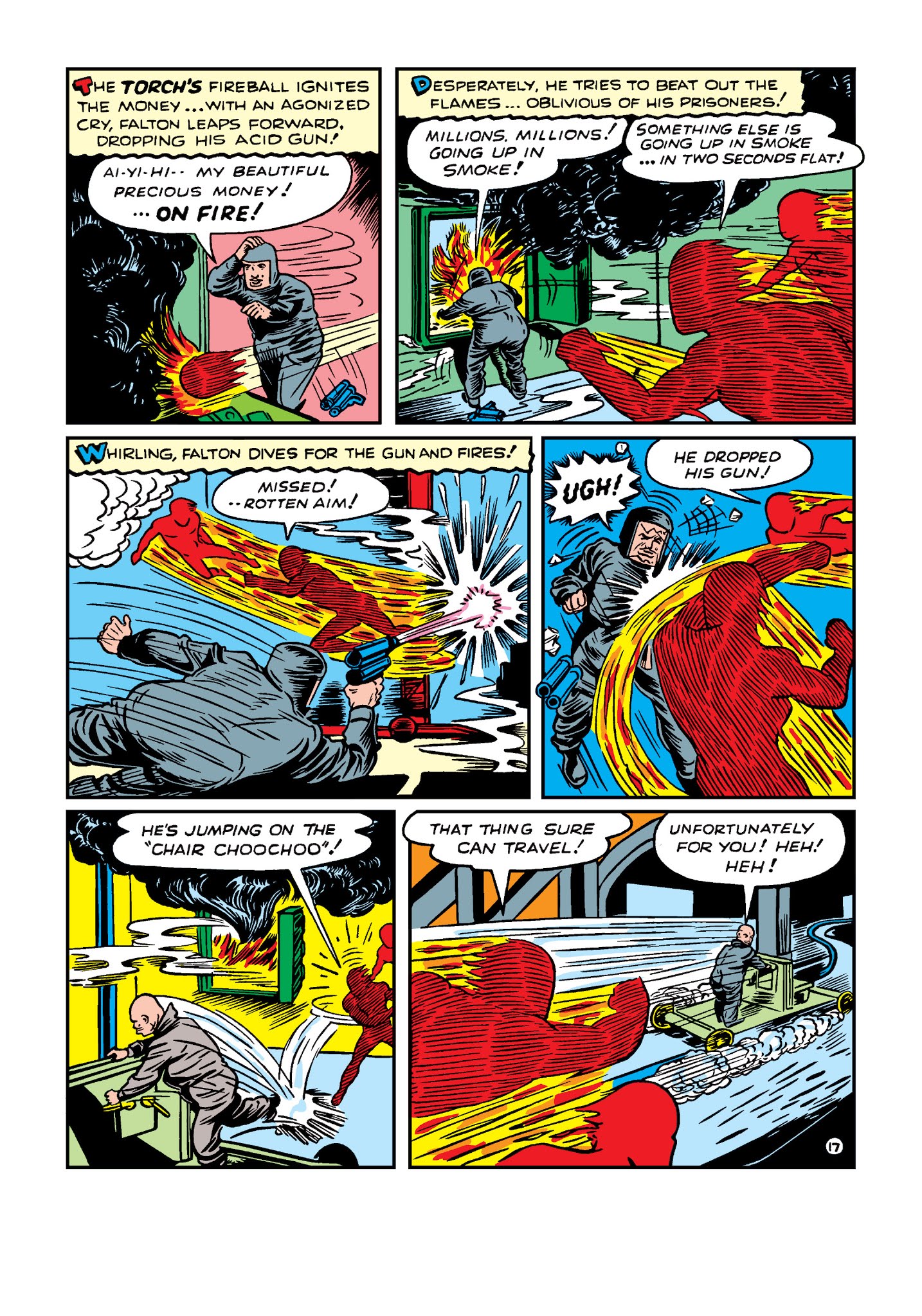 Read online Marvel Masterworks: Golden Age Human Torch comic -  Issue # TPB 2 (Part 1) - 92