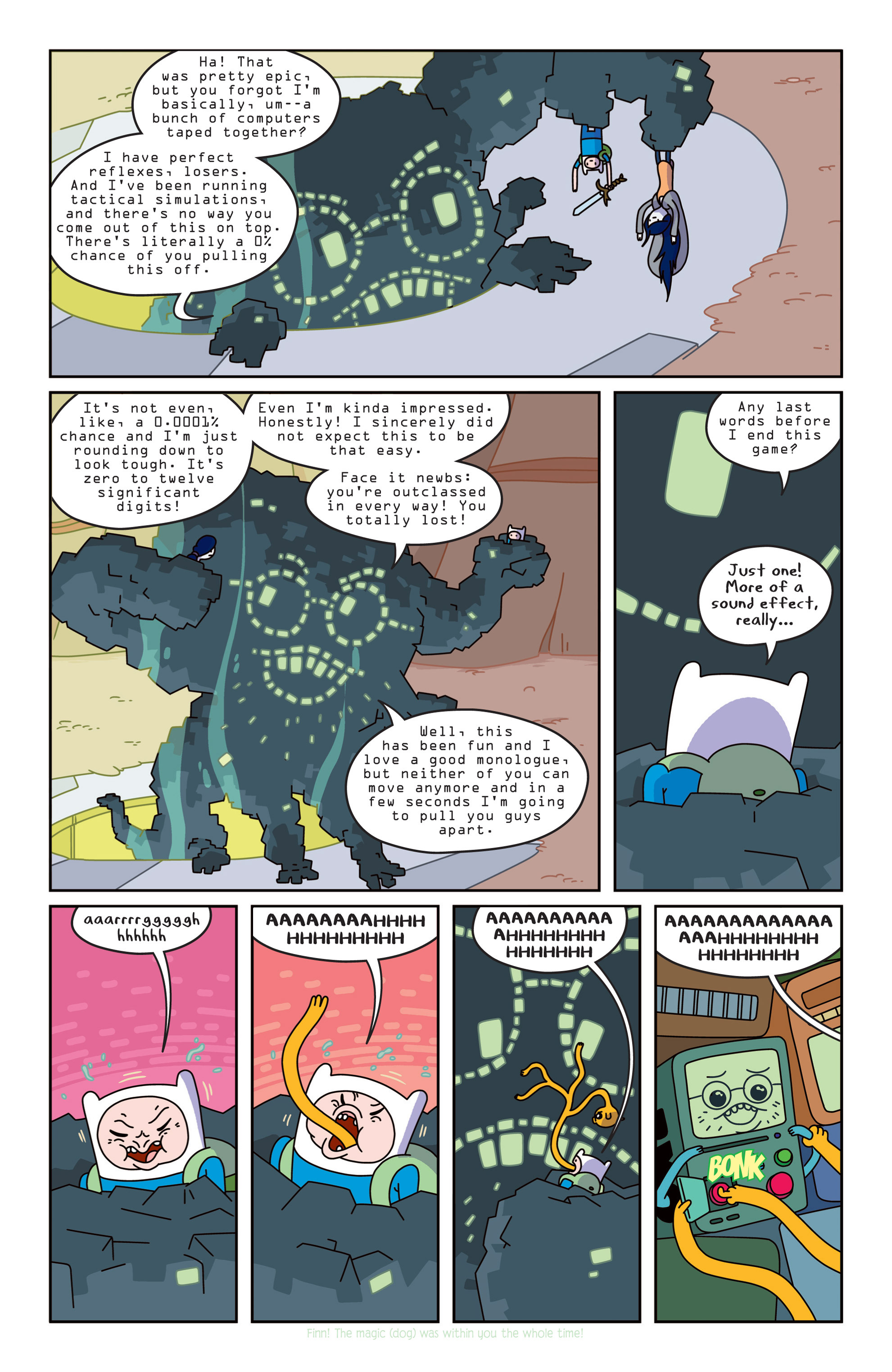 Read online Adventure Time comic -  Issue #14 - 12