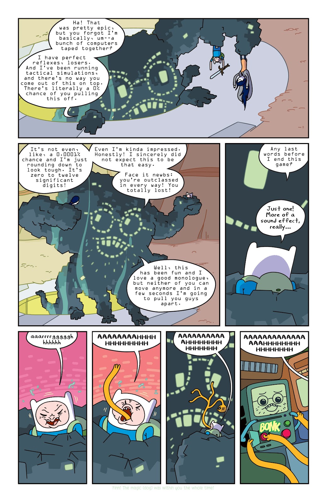 Adventure Time issue 14 - Page 12