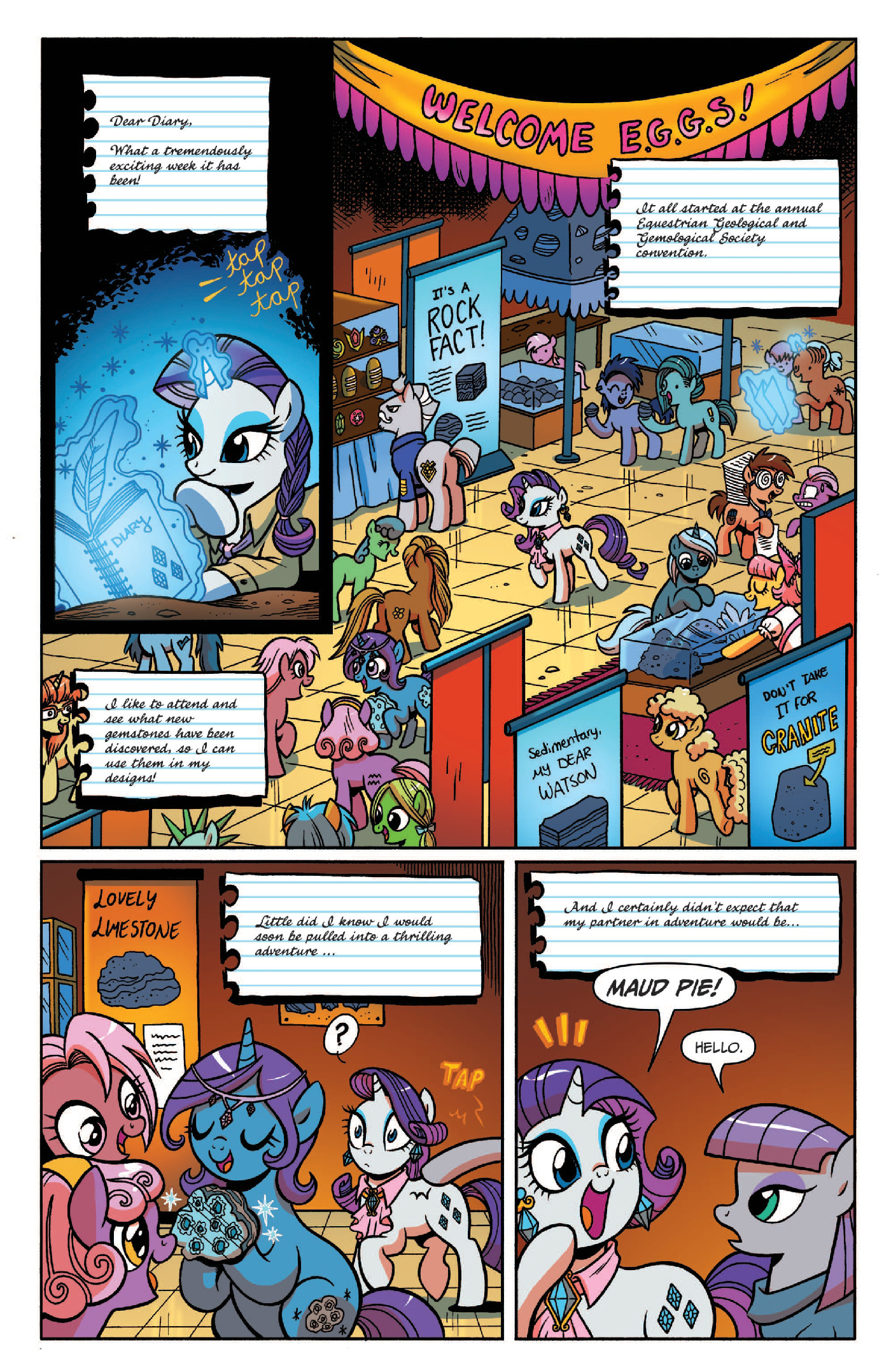 Read online My Little Pony: Friends Forever comic -  Issue #29 - 3