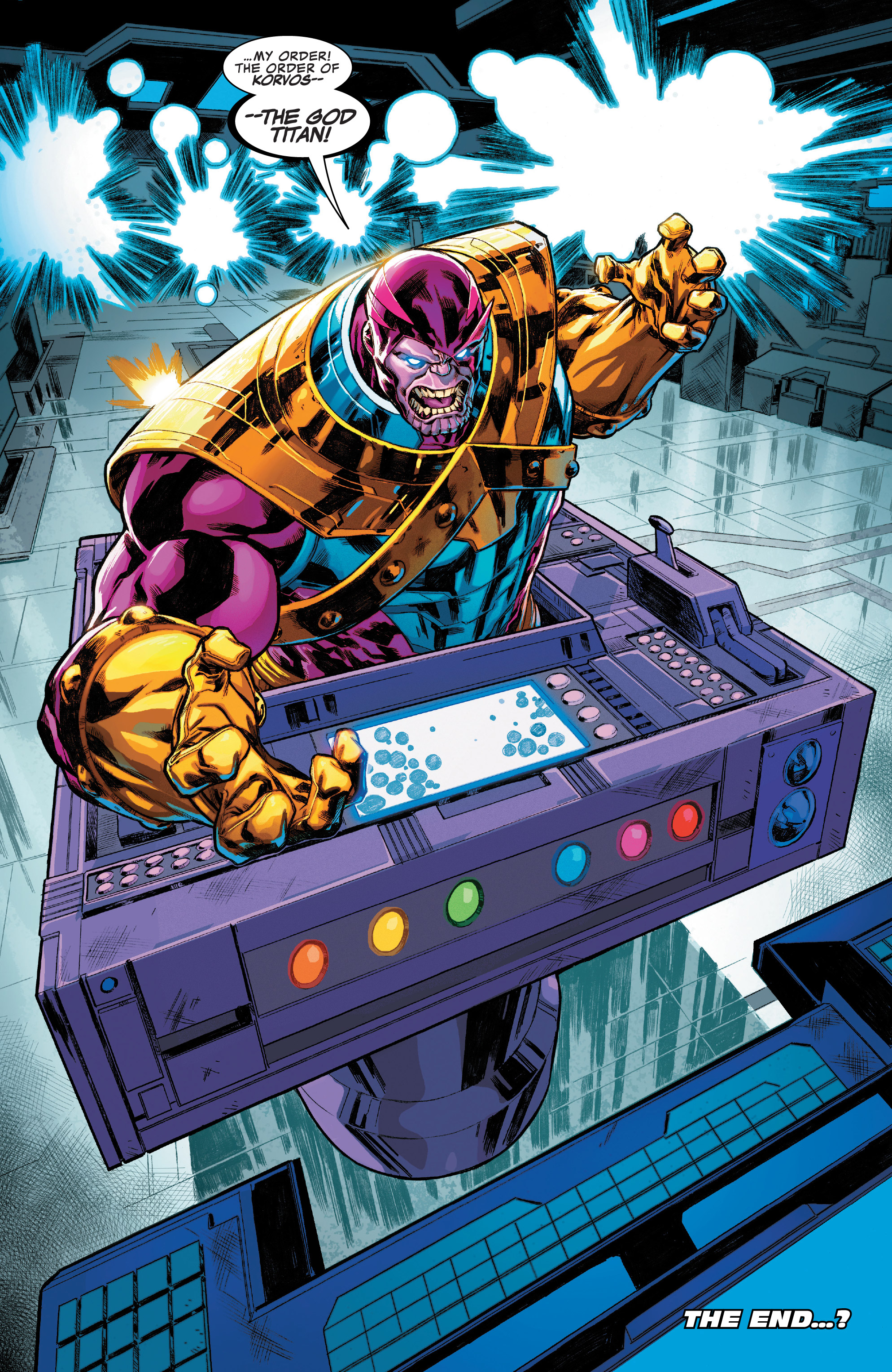 Read online Secret Warps: Iron Hammer Annual comic -  Issue # Full - 20