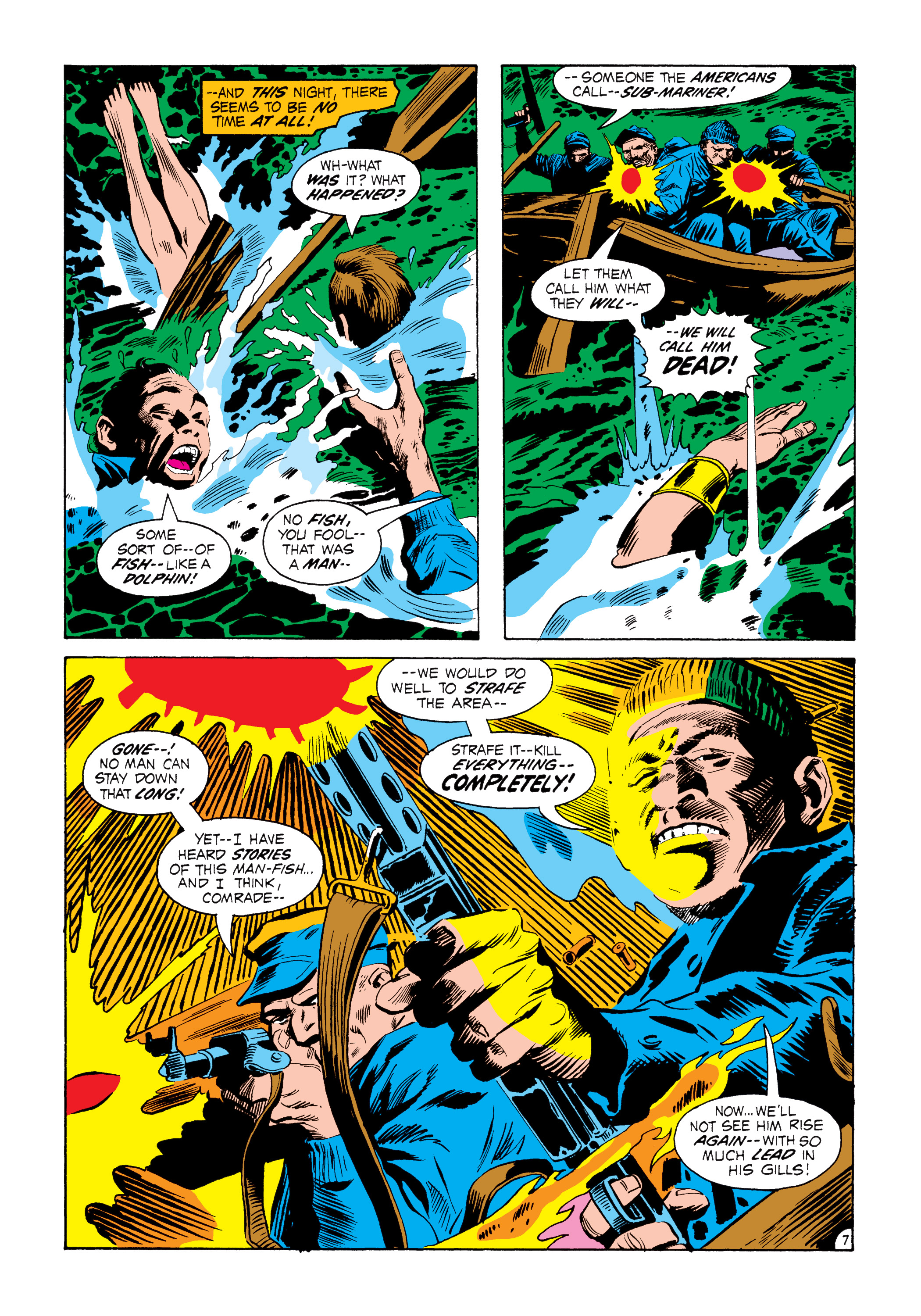 Read online Marvel Masterworks: The Sub-Mariner comic -  Issue # TPB 6 (Part 2) - 18
