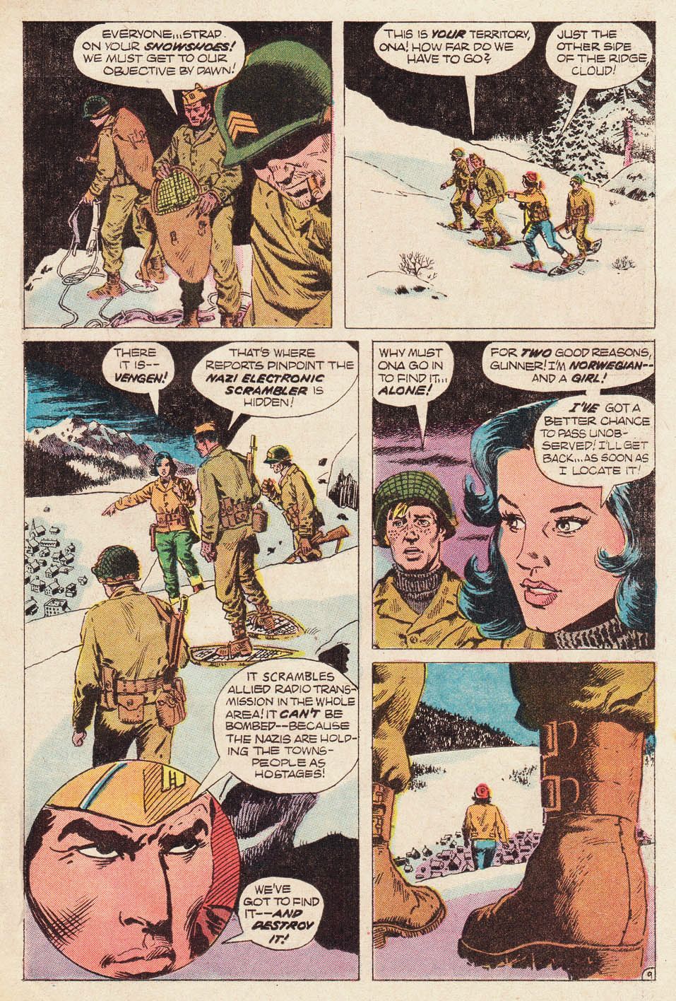 Read online Our Fighting Forces comic -  Issue #140 - 12