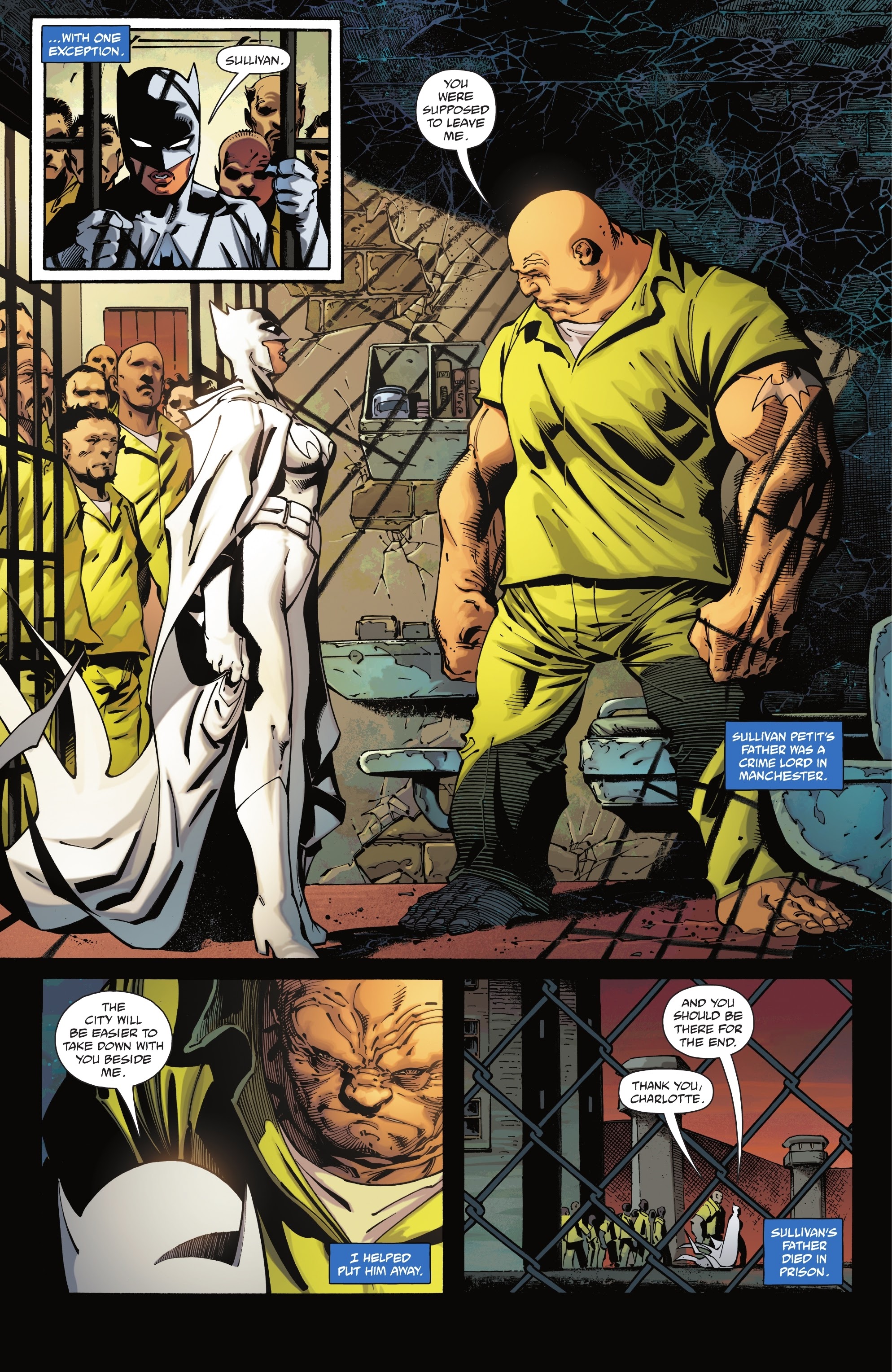 Read online Batman: The Detective comic -  Issue #6 - 4