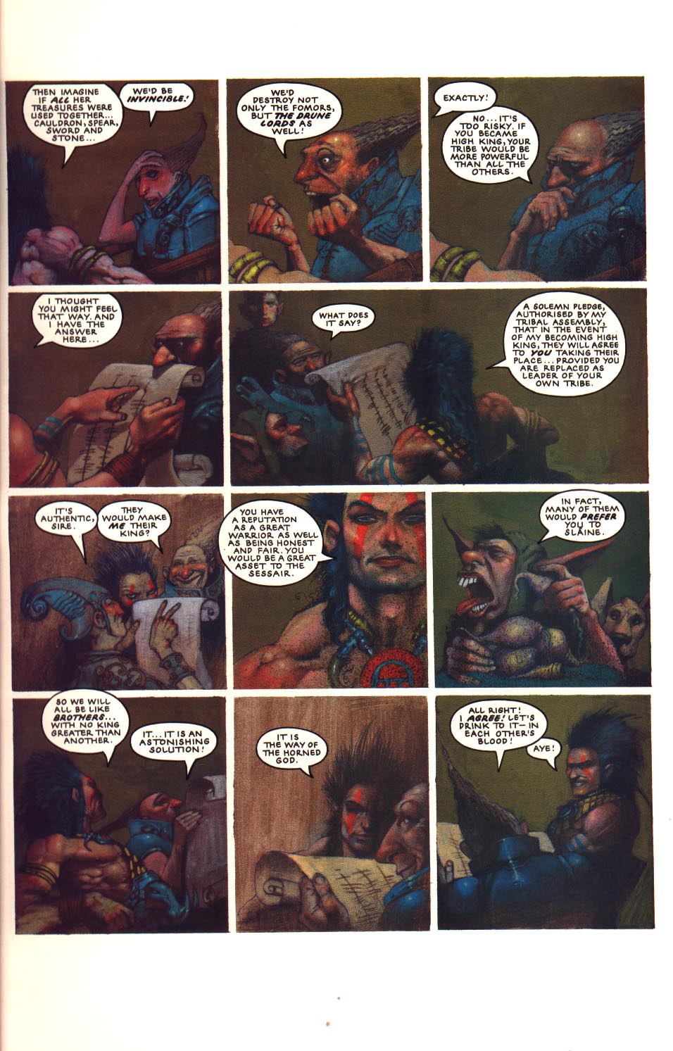Read online Slaine: The Horned God (1998) comic -  Issue #2 - 16